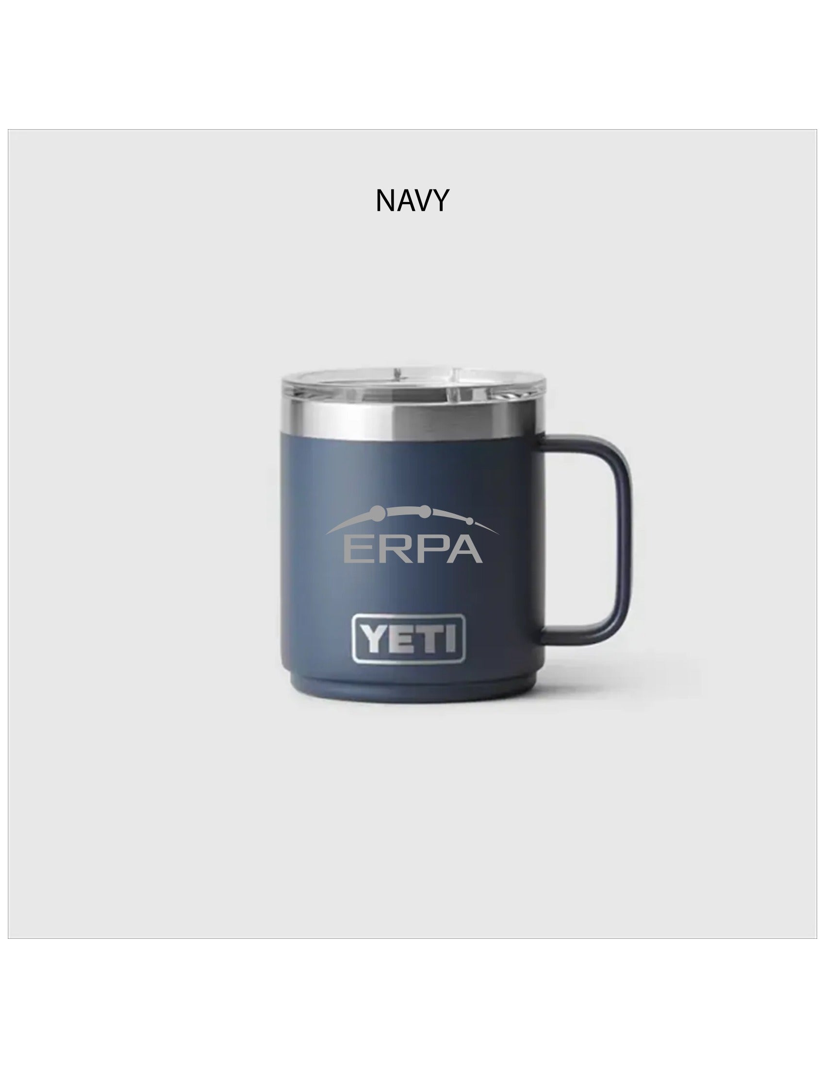 Engraved 10 oz Yeti Stackable Mug