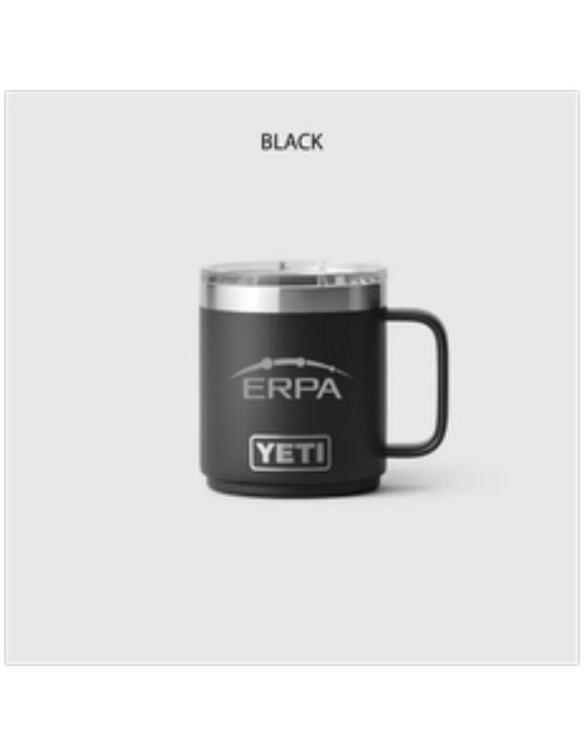 Engraved 10 oz Yeti Stackable Mug
