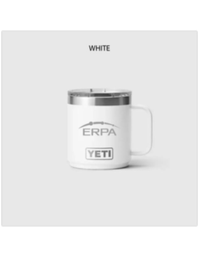 Engraved 10 oz Yeti Stackable Mug