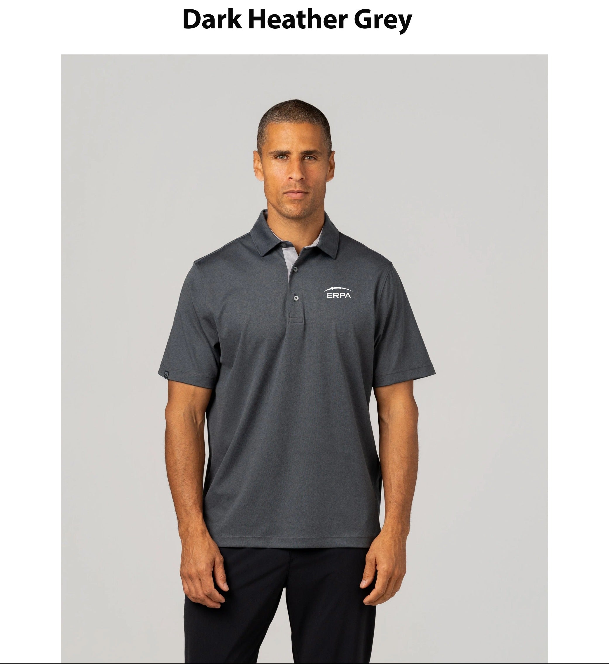 Storm Creek Men's Visionary III Solid Short Sleeve Polo