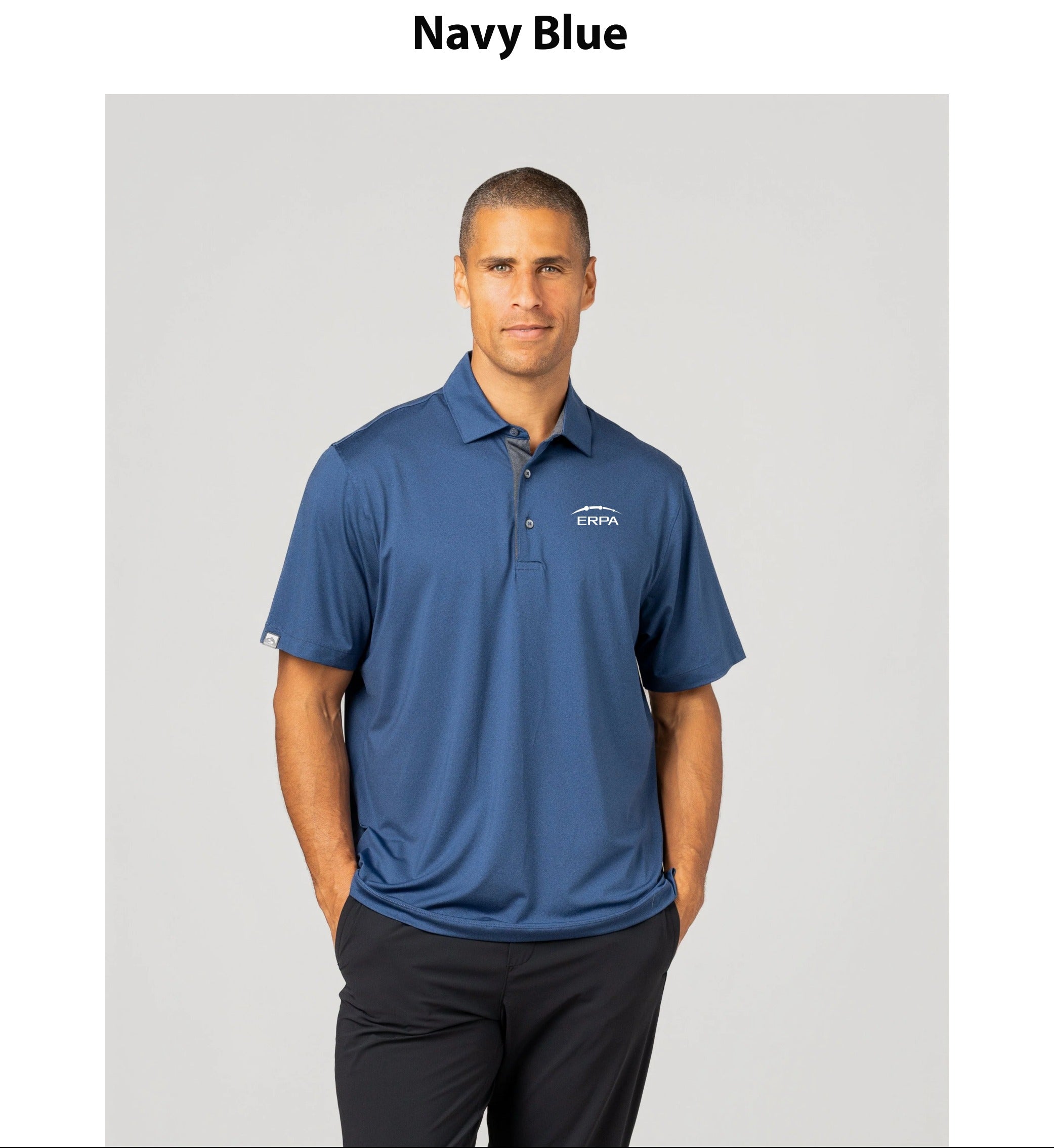 Storm Creek Men's Visionary III Solid Short Sleeve Polo
