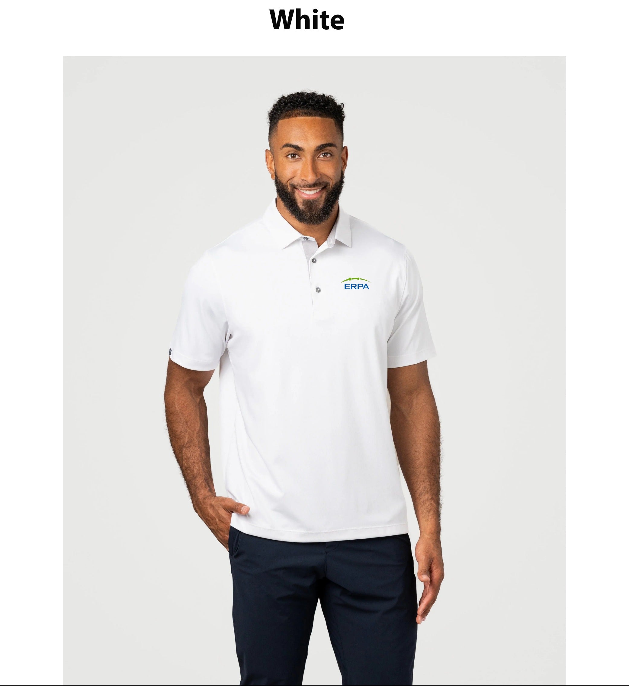 Storm Creek Men's Visionary III Solid Short Sleeve Polo