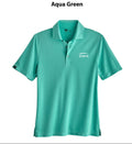 Storm Creek Men's Renewer Poly Lyocell Blend Short Sleeve Polo