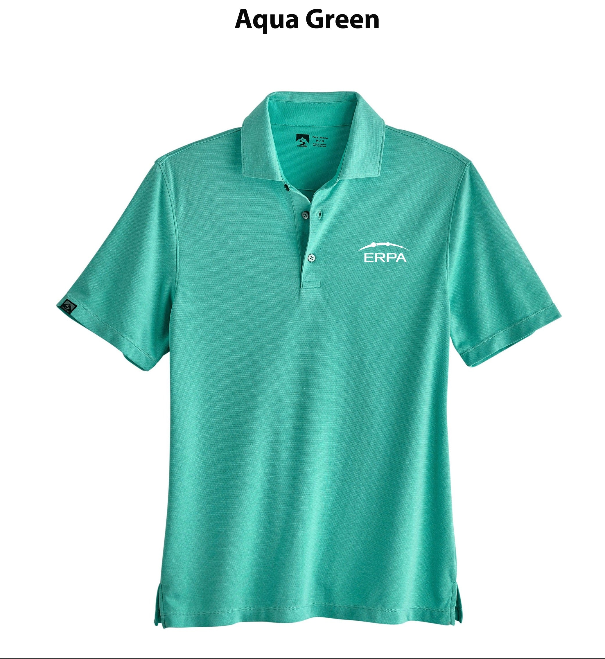 Storm Creek Men's Renewer Poly Lyocell Blend Short Sleeve Polo