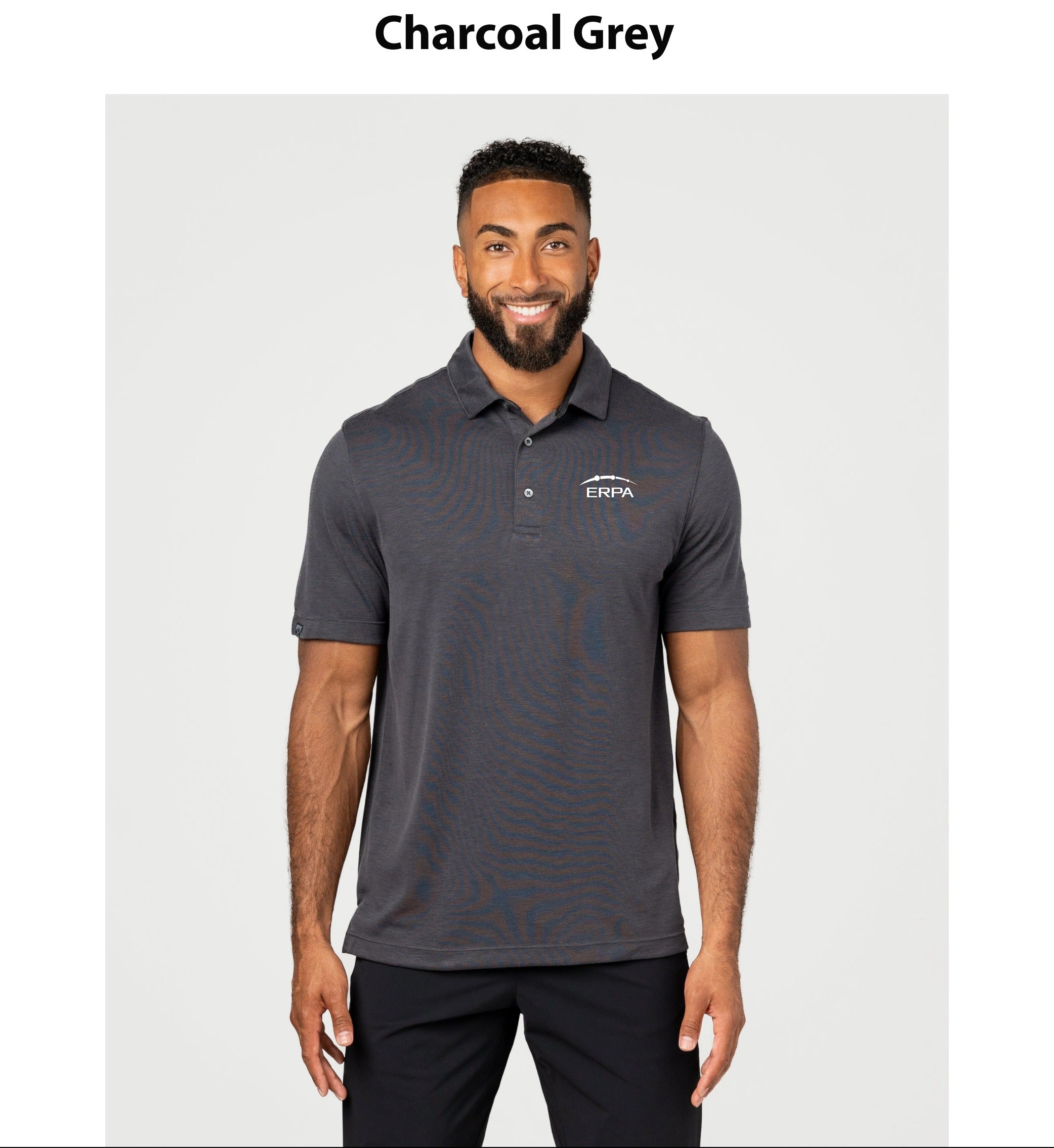 Storm Creek Men's Renewer Poly Lyocell Blend Short Sleeve Polo