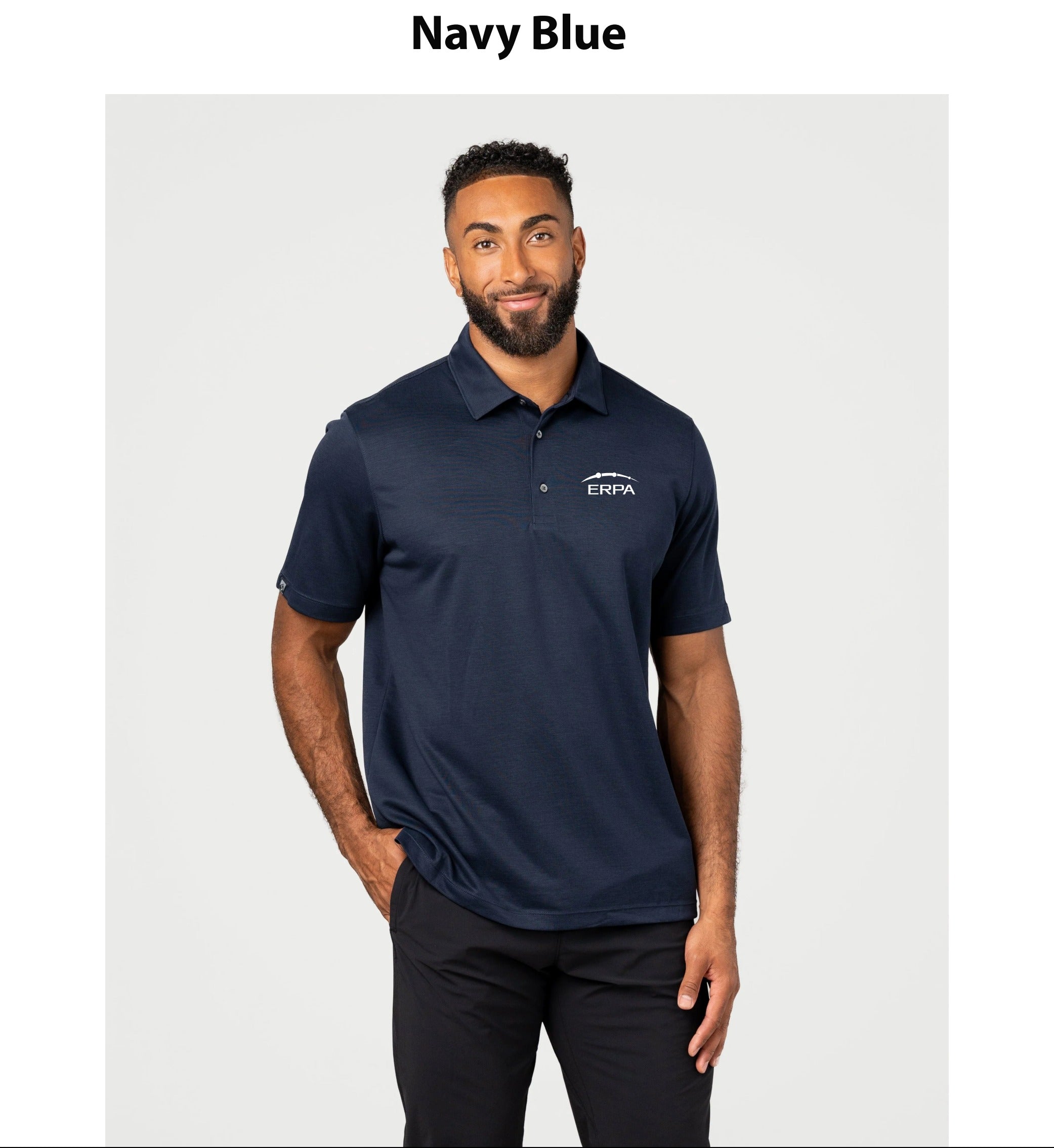 Storm Creek Men's Renewer Poly Lyocell Blend Short Sleeve Polo