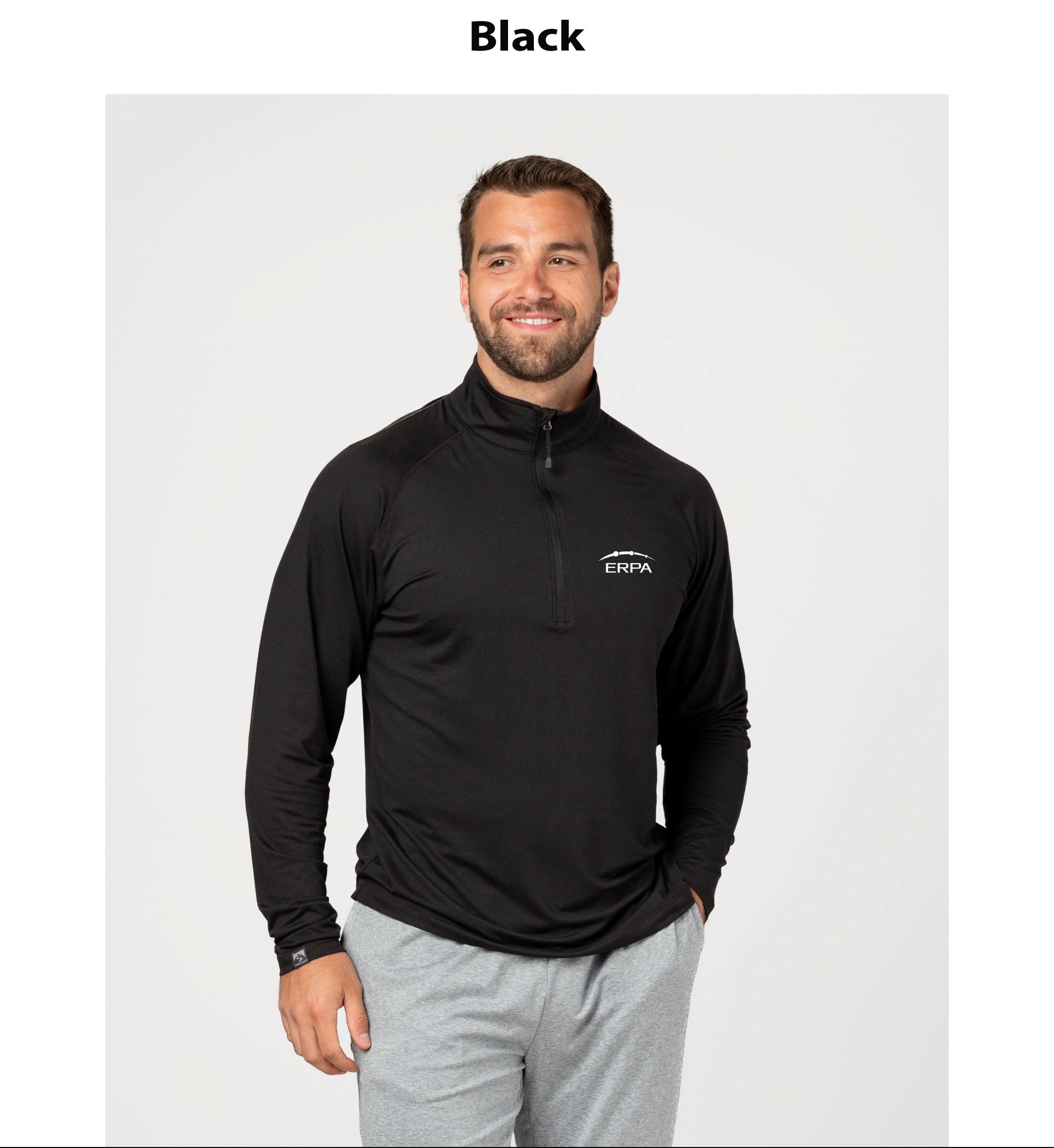 Storm Creek Men's Pacesetter Super Soft Lightweight Quarter Zip