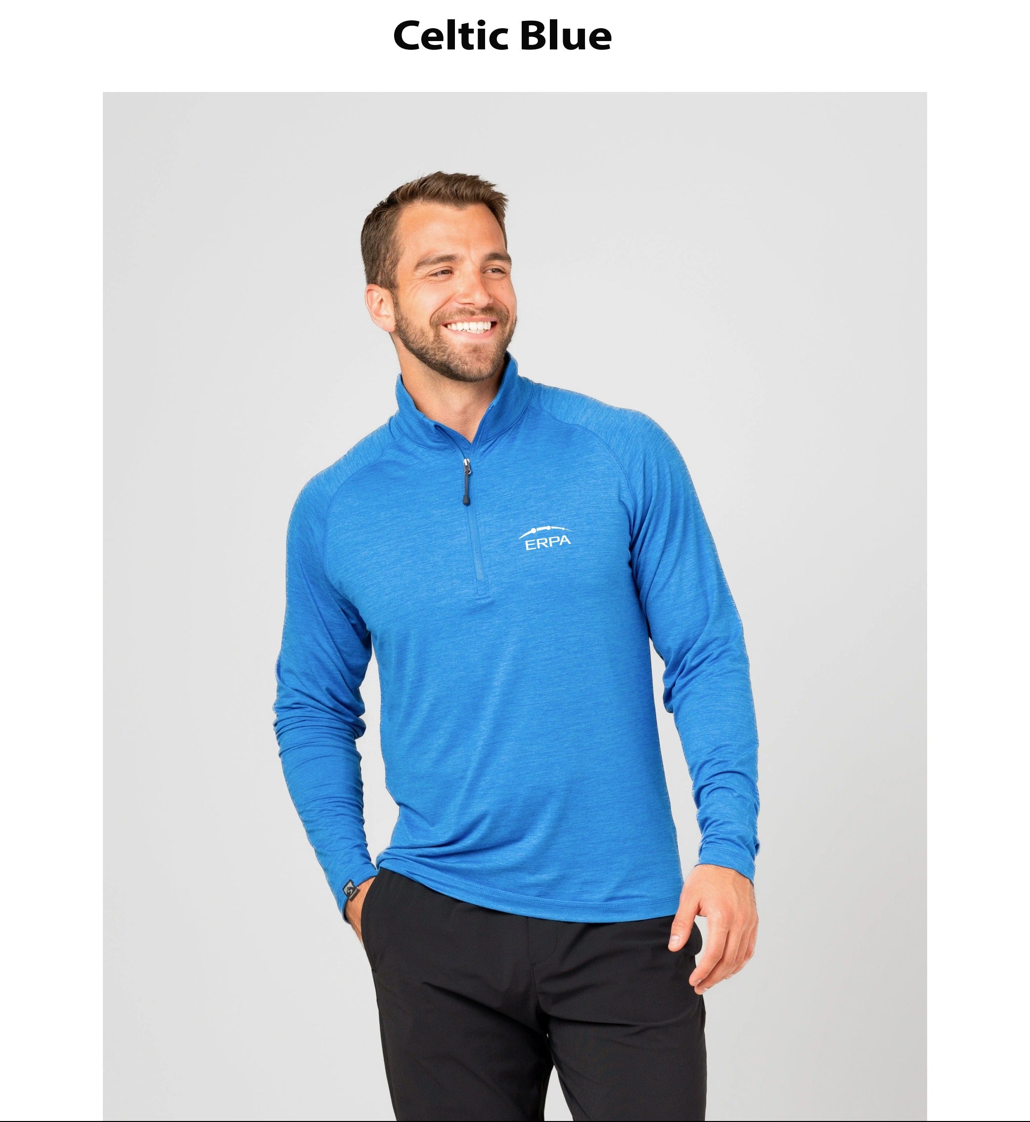 Storm Creek Men's Pacesetter Super Soft Lightweight Quarter Zip