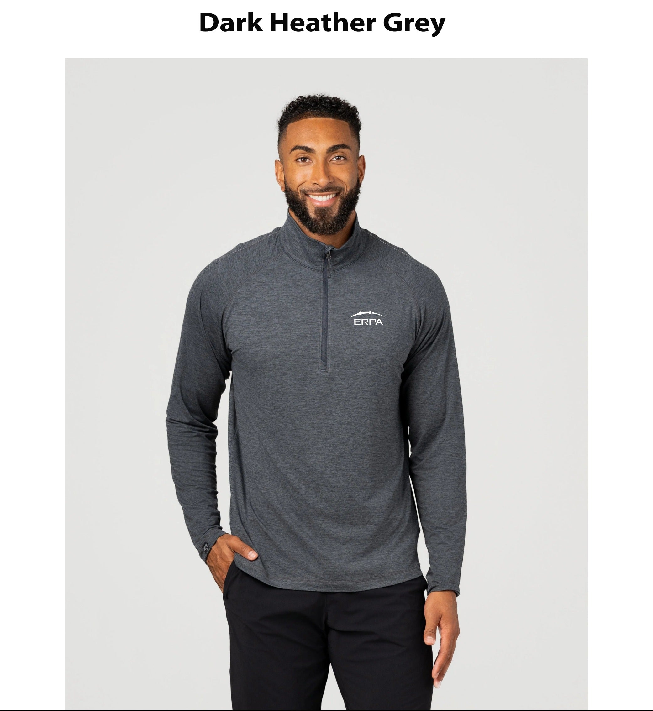 Storm Creek Men's Pacesetter Super Soft Lightweight Quarter Zip