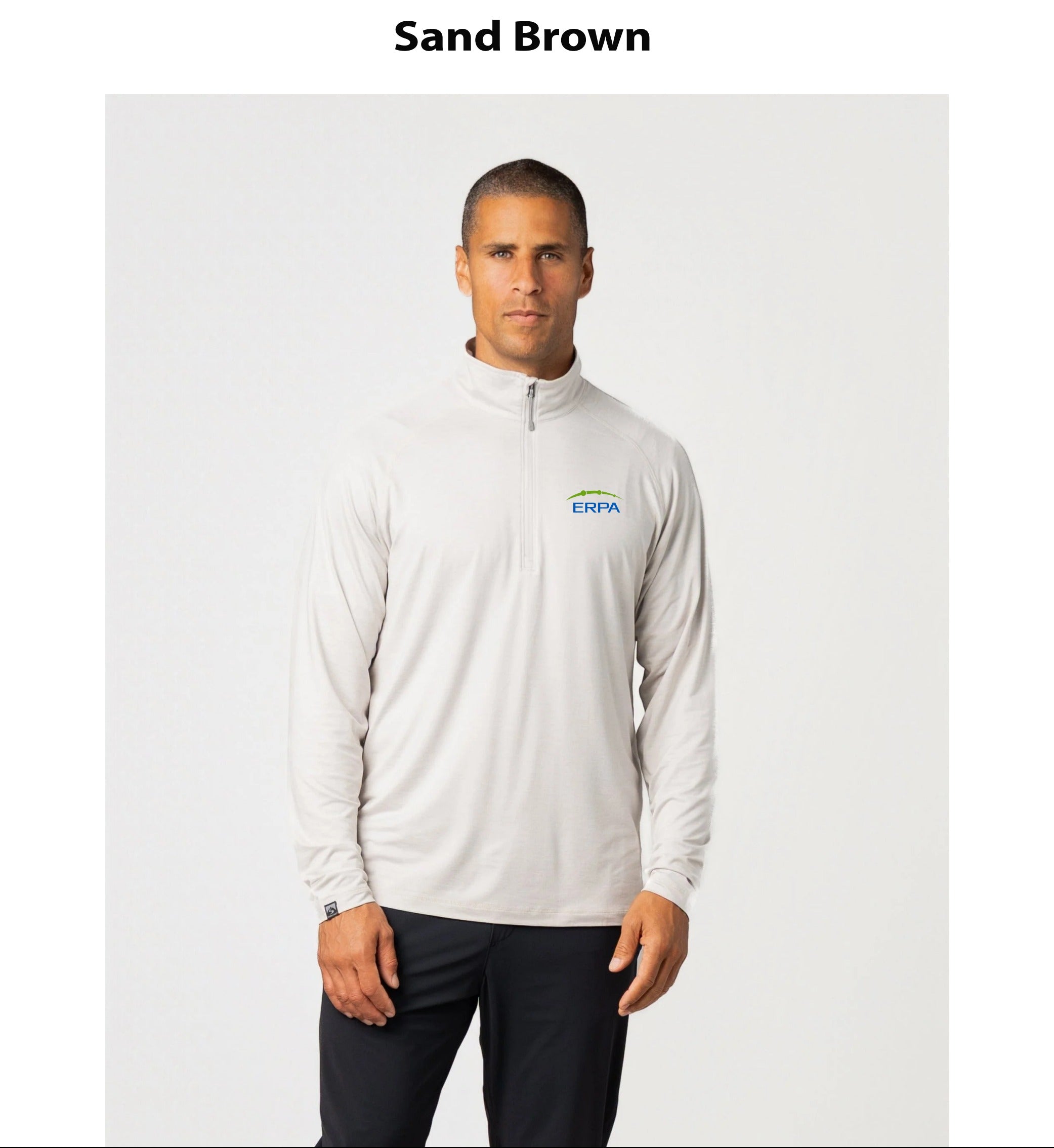 Storm Creek Men's Pacesetter Super Soft Lightweight Quarter Zip