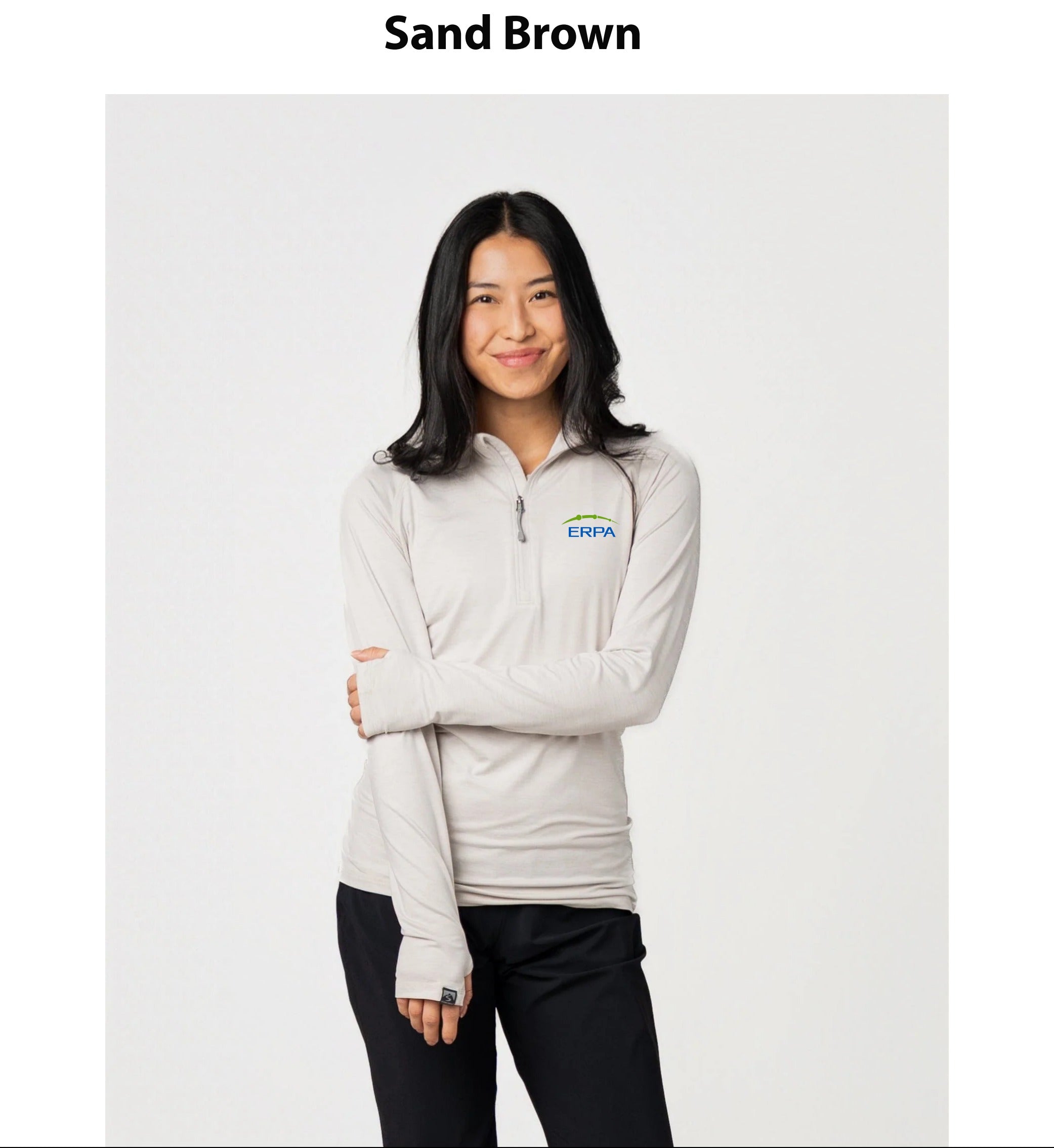 Storm Creek Women's Pacesetter Super Soft Lightweight Quarter Zip