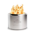 BONFIRE 19.5" DIAMETER FIRE PIT (STAINLESS)