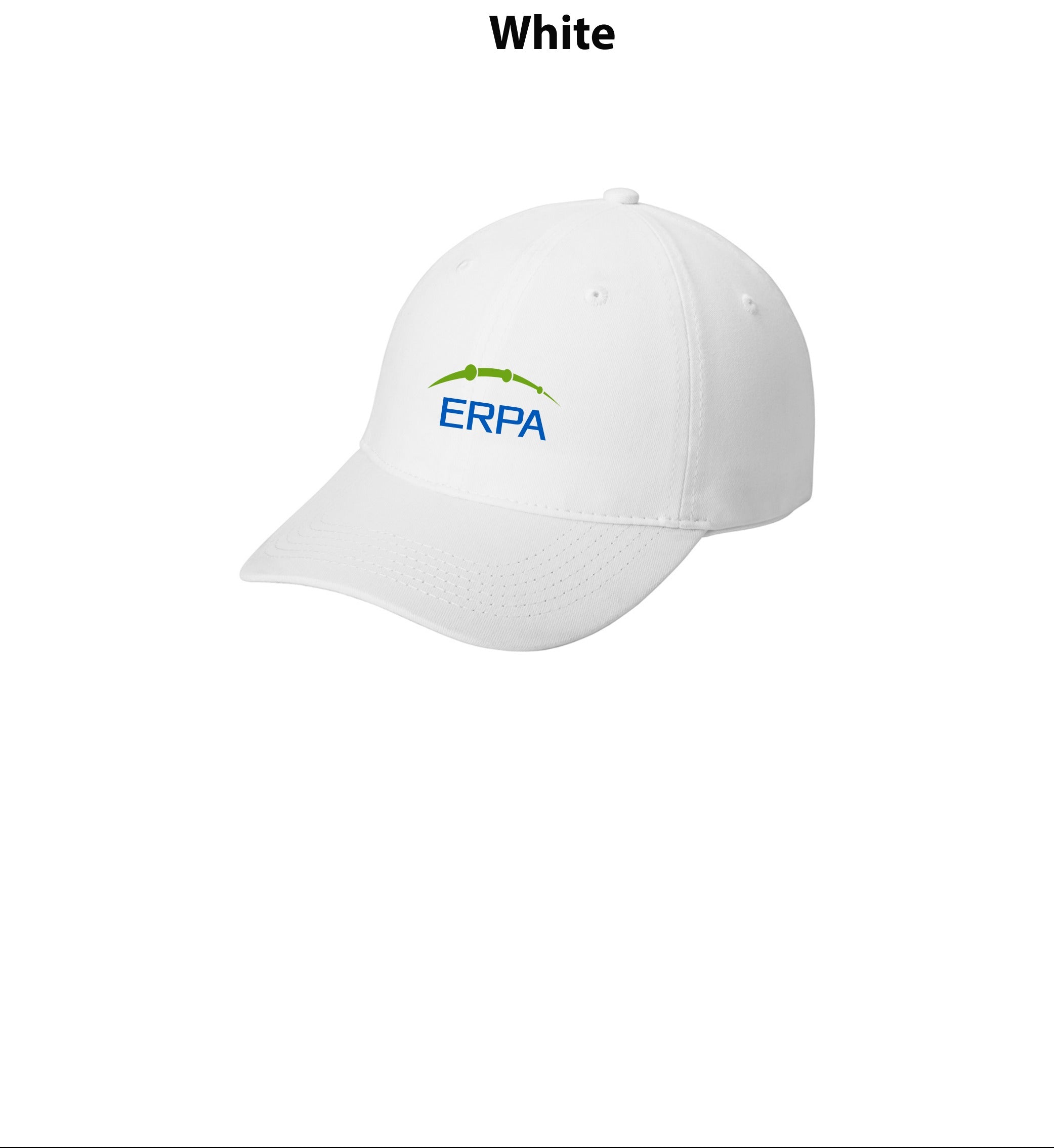 Port Authority Brushed Twill Low Profile Cap.