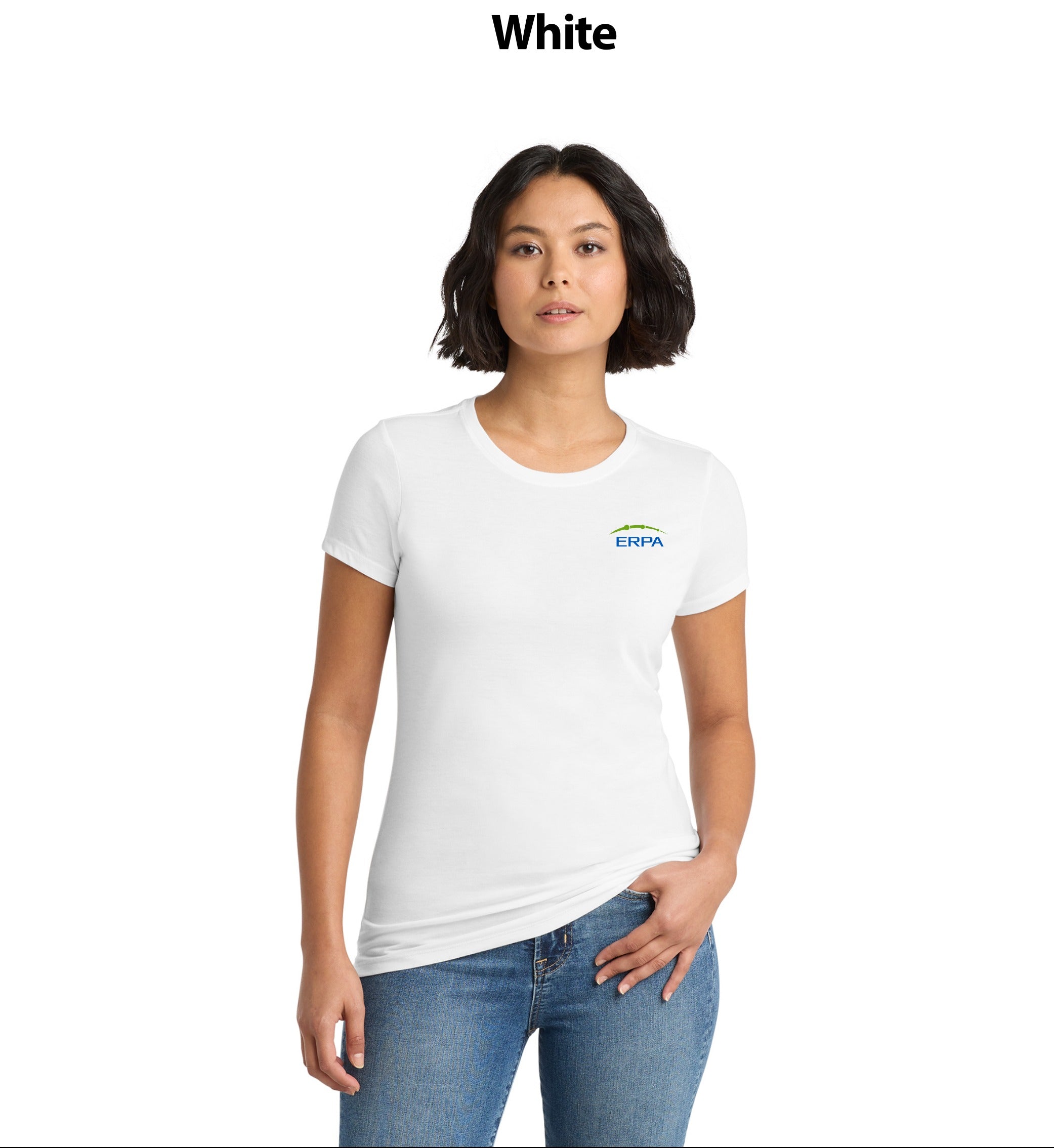 District Women's Perfect Tri Tee.