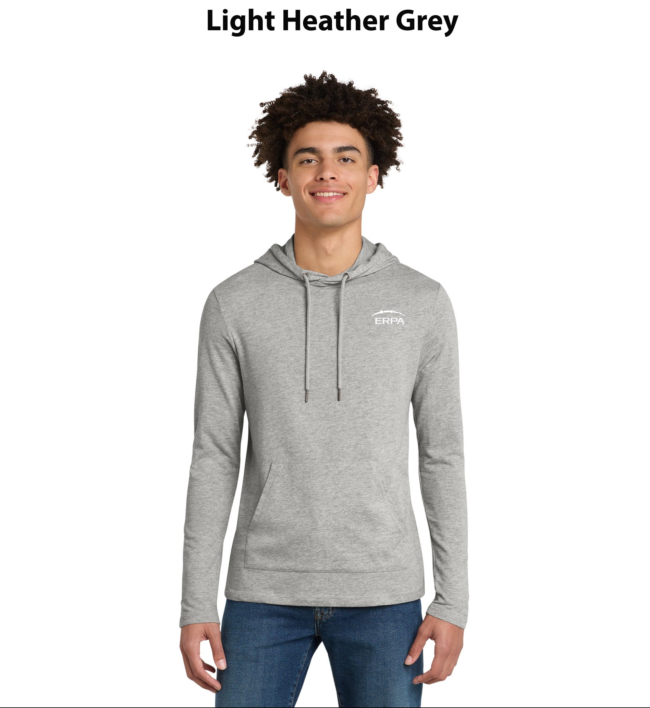 District Featherweight French Terry Hoodie