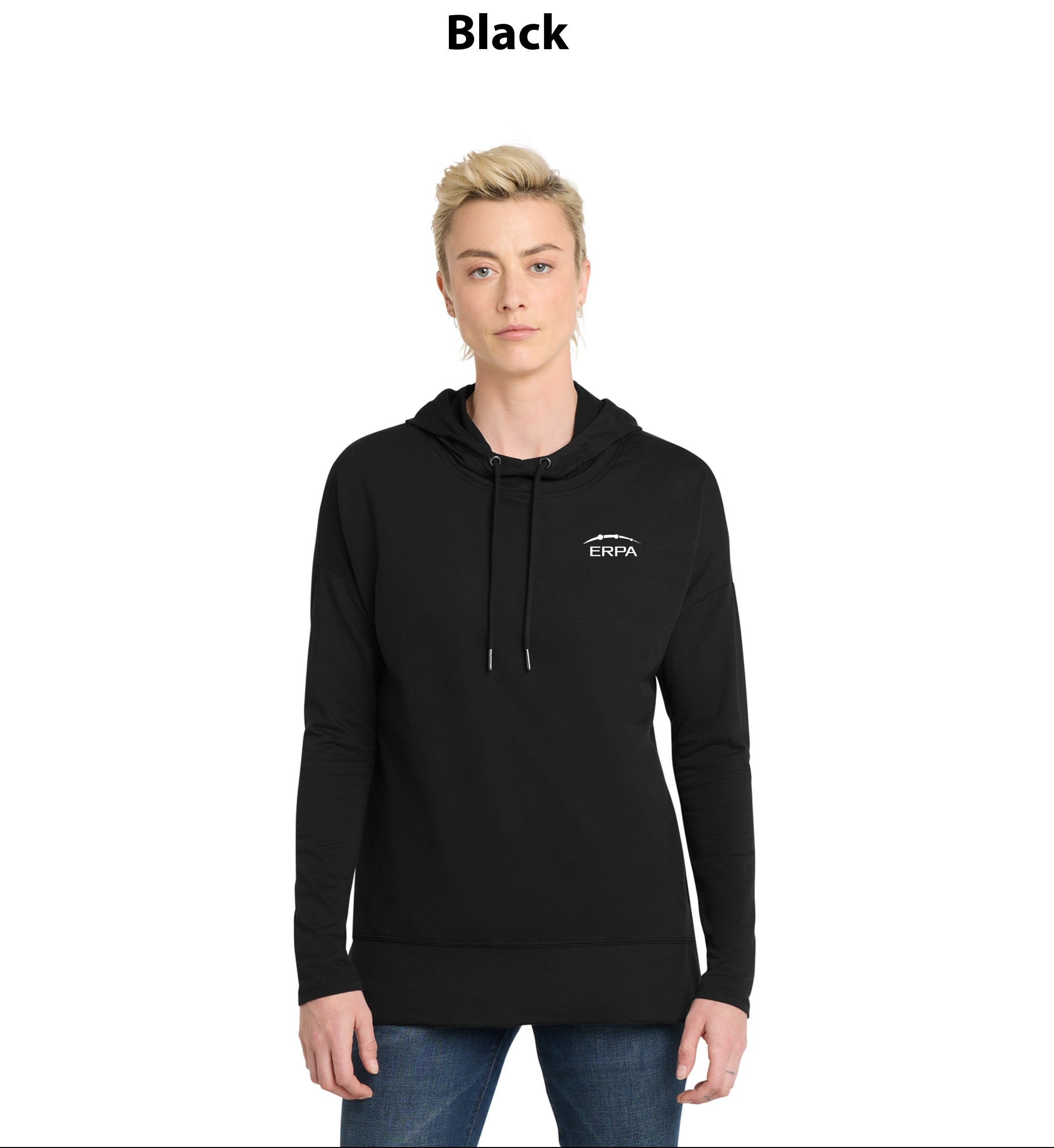 District Women's Featherweight French Terry Hoodie