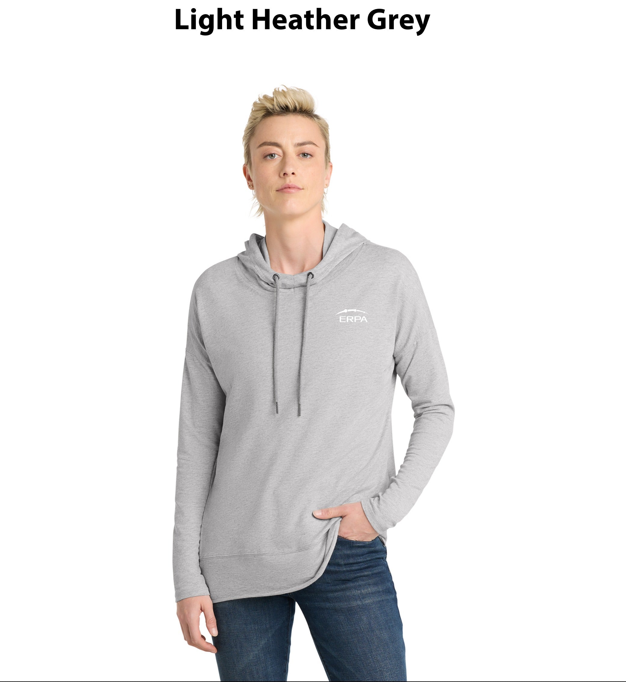 District Women's Featherweight French Terry Hoodie