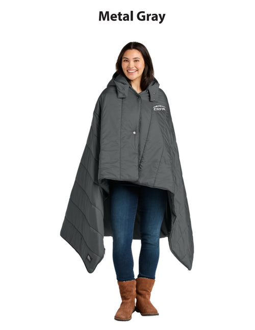 Eddie Bauer Puffy Camp Poncho