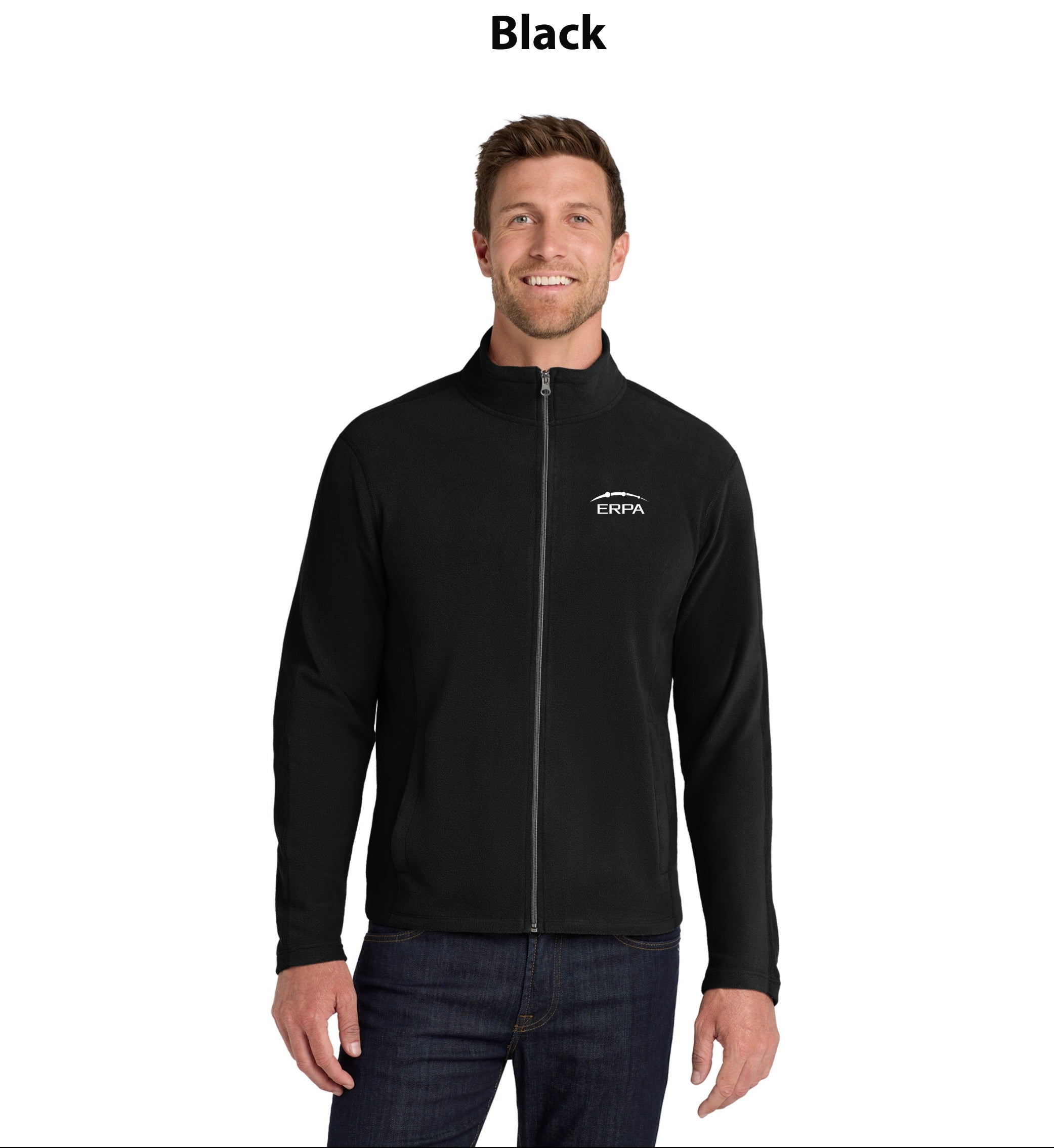 Port Authority Microfleece Jacket.