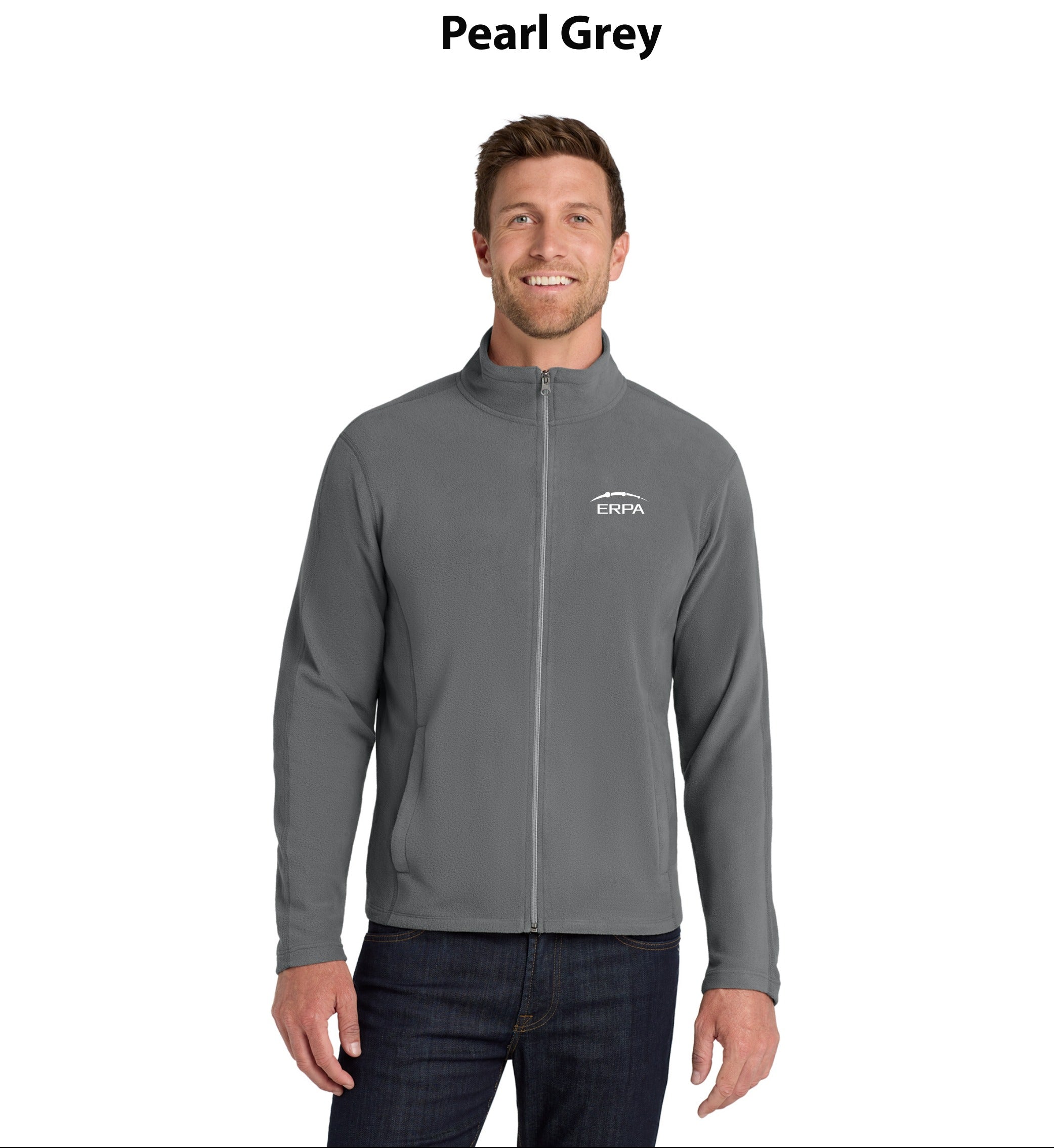 Port Authority Microfleece Jacket.