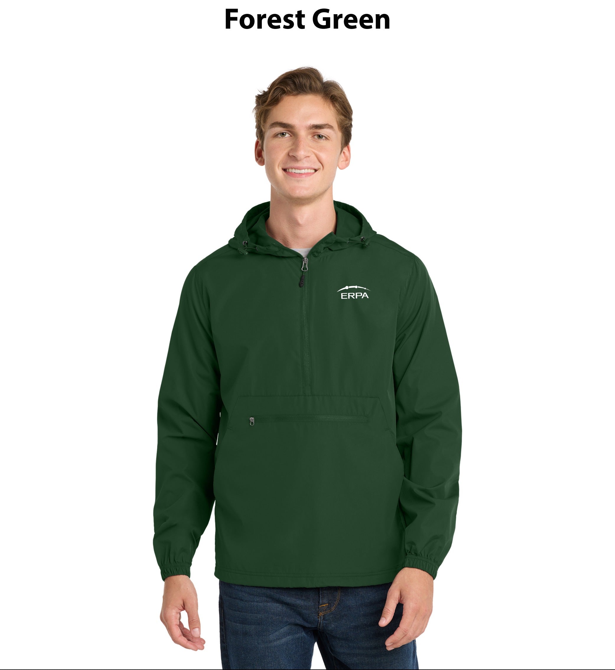 Sport-Tek Packable Anorak.