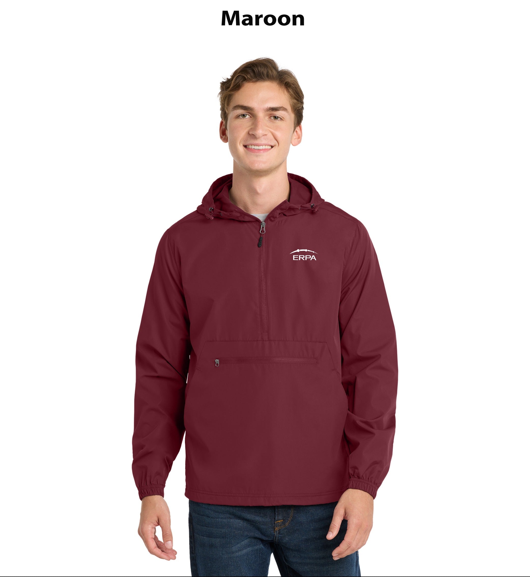 Sport-Tek Packable Anorak.