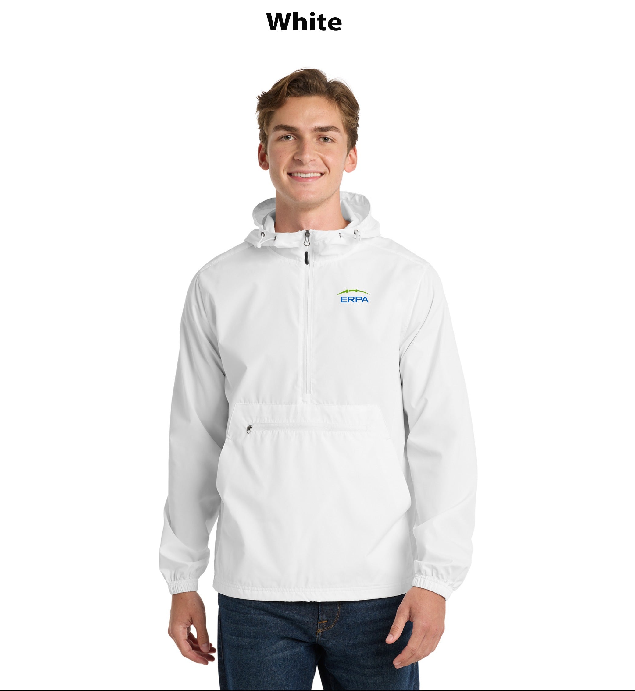 Sport-Tek Packable Anorak.