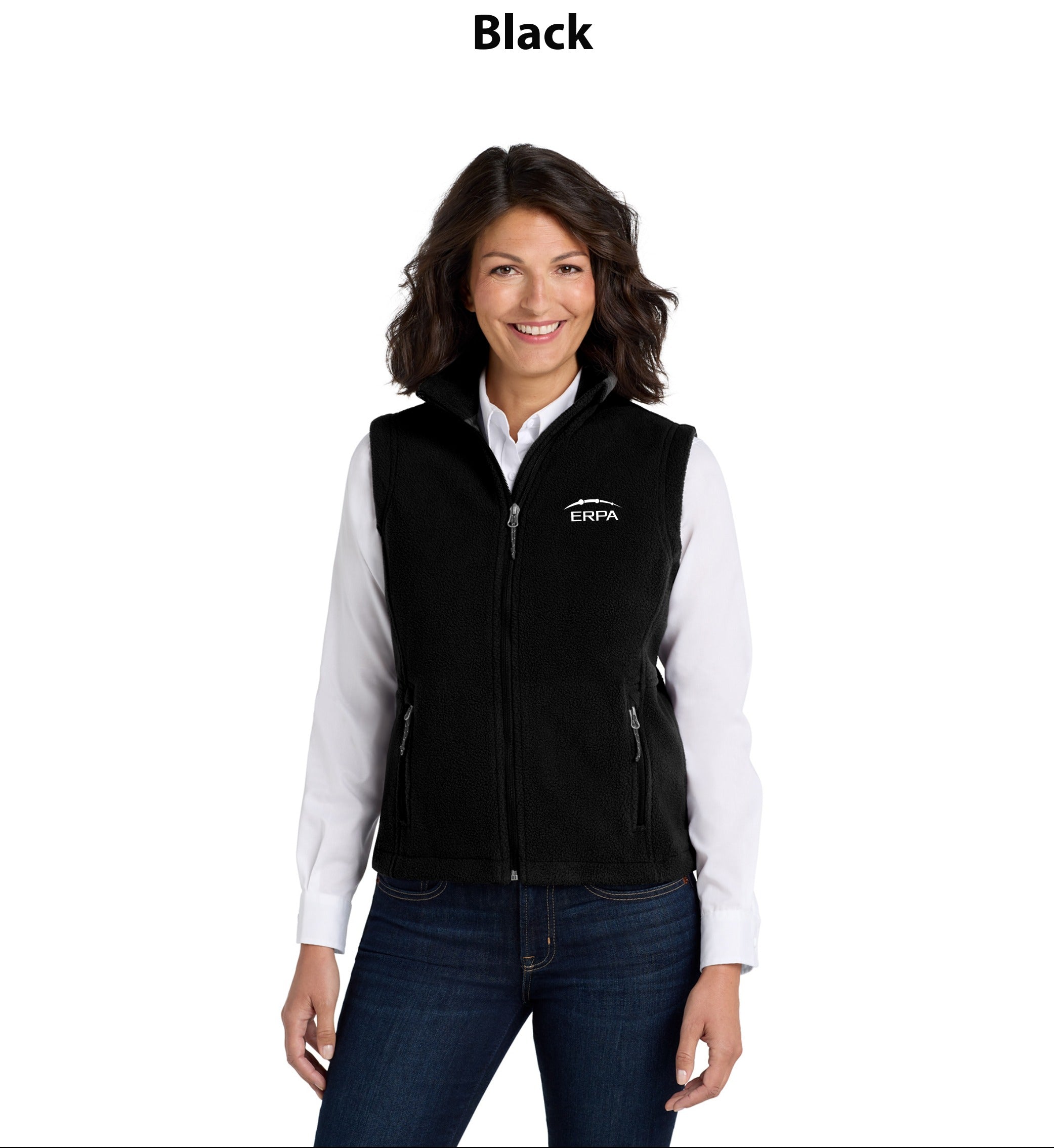 Port Authority Ladies Value Fleece Vest