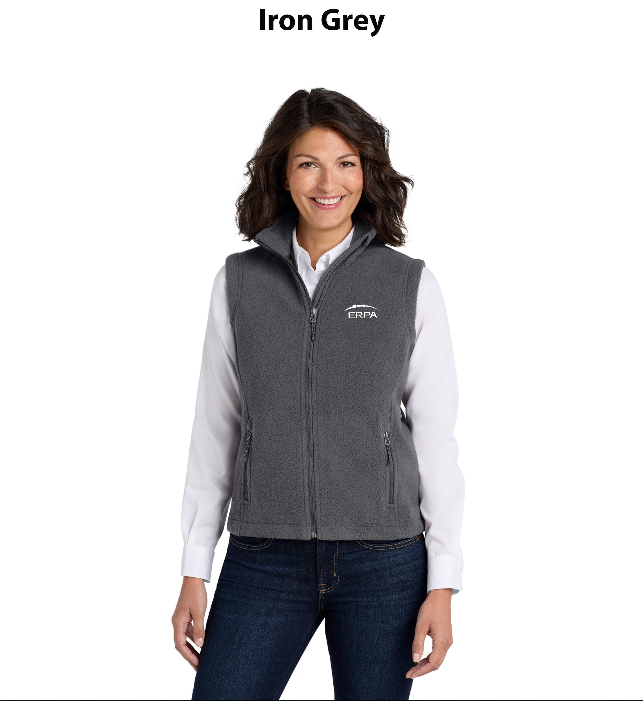 Port Authority Ladies Value Fleece Vest