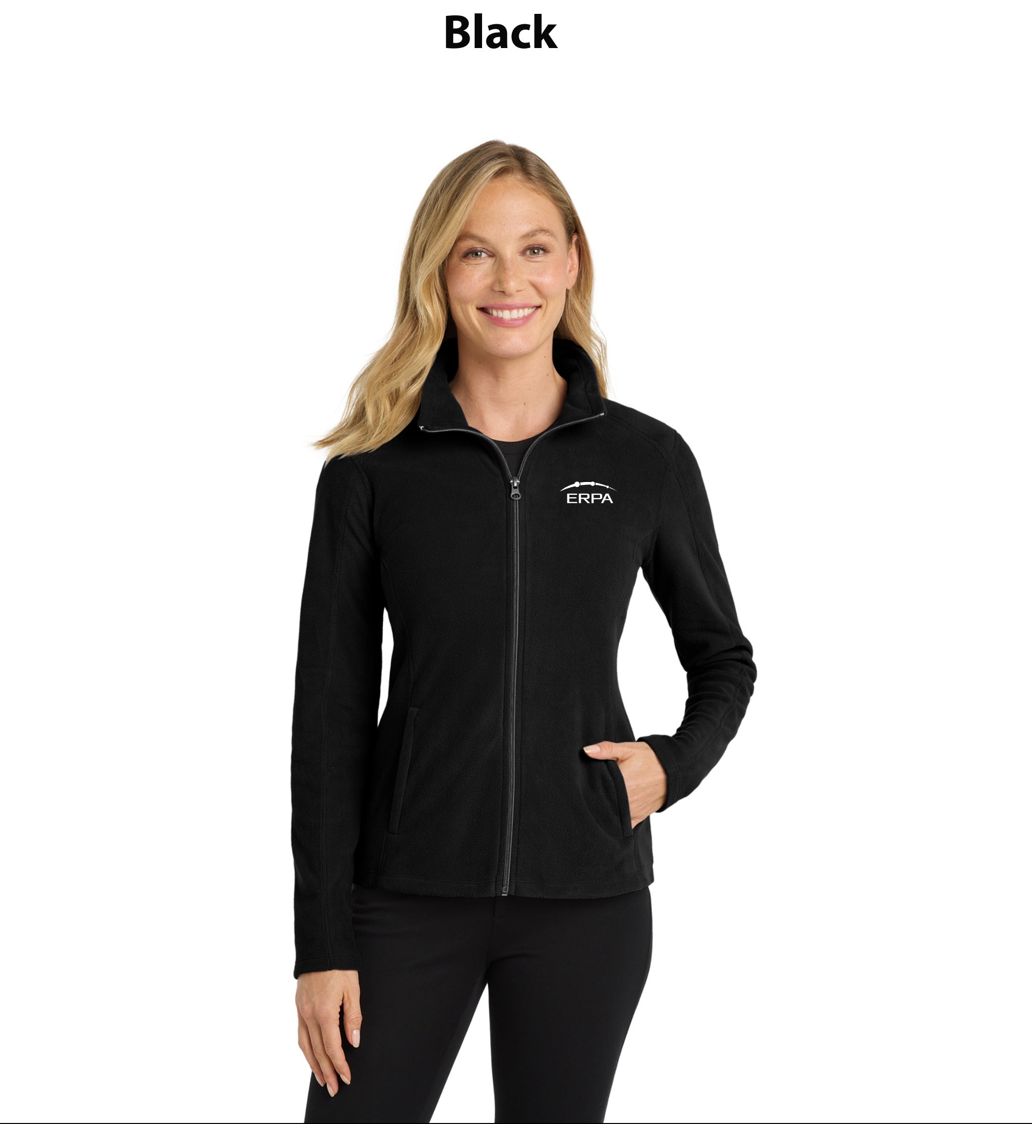 Port Authority Women's Microfleece Jacket.