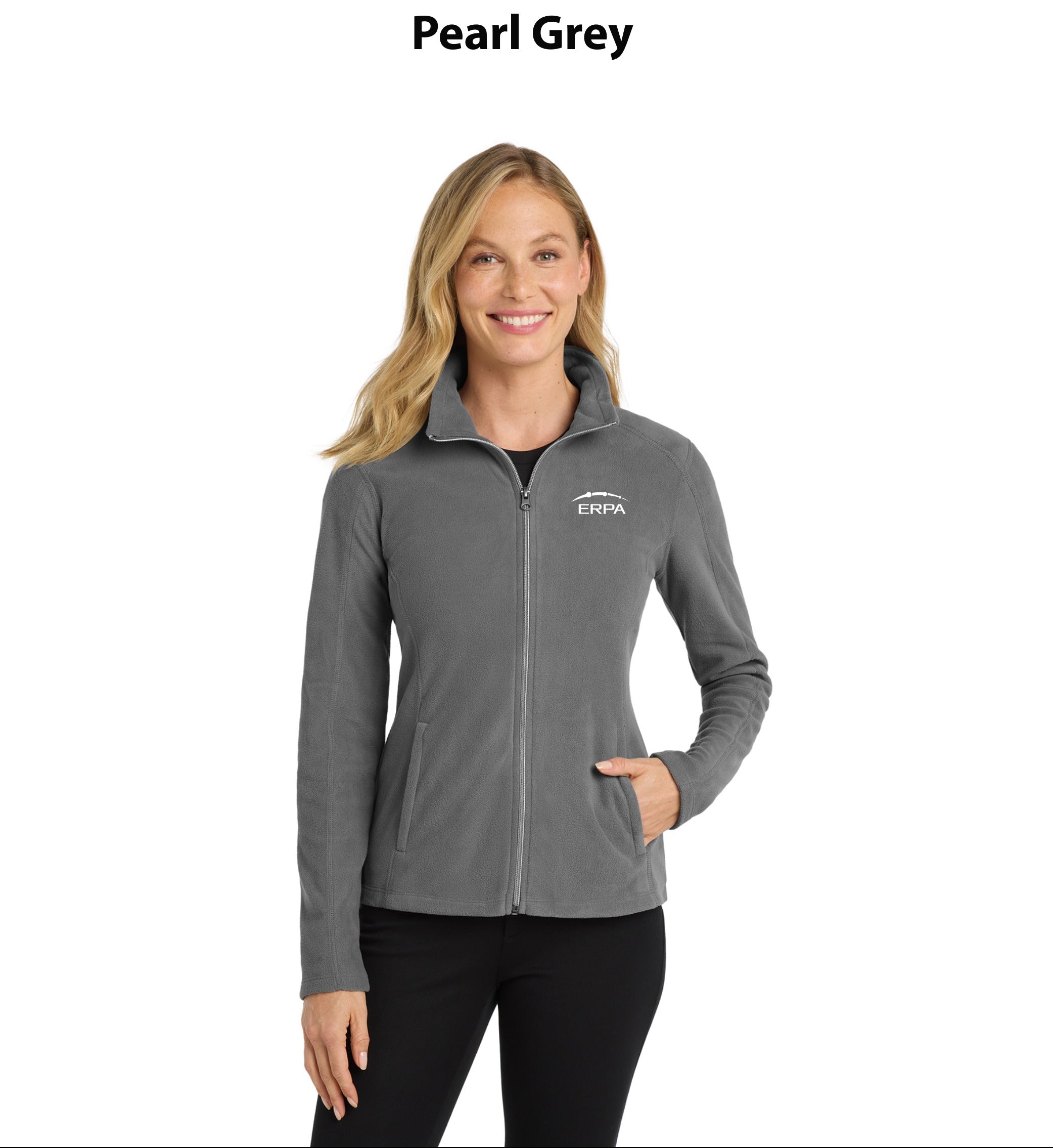 Port Authority Women's Microfleece Jacket.