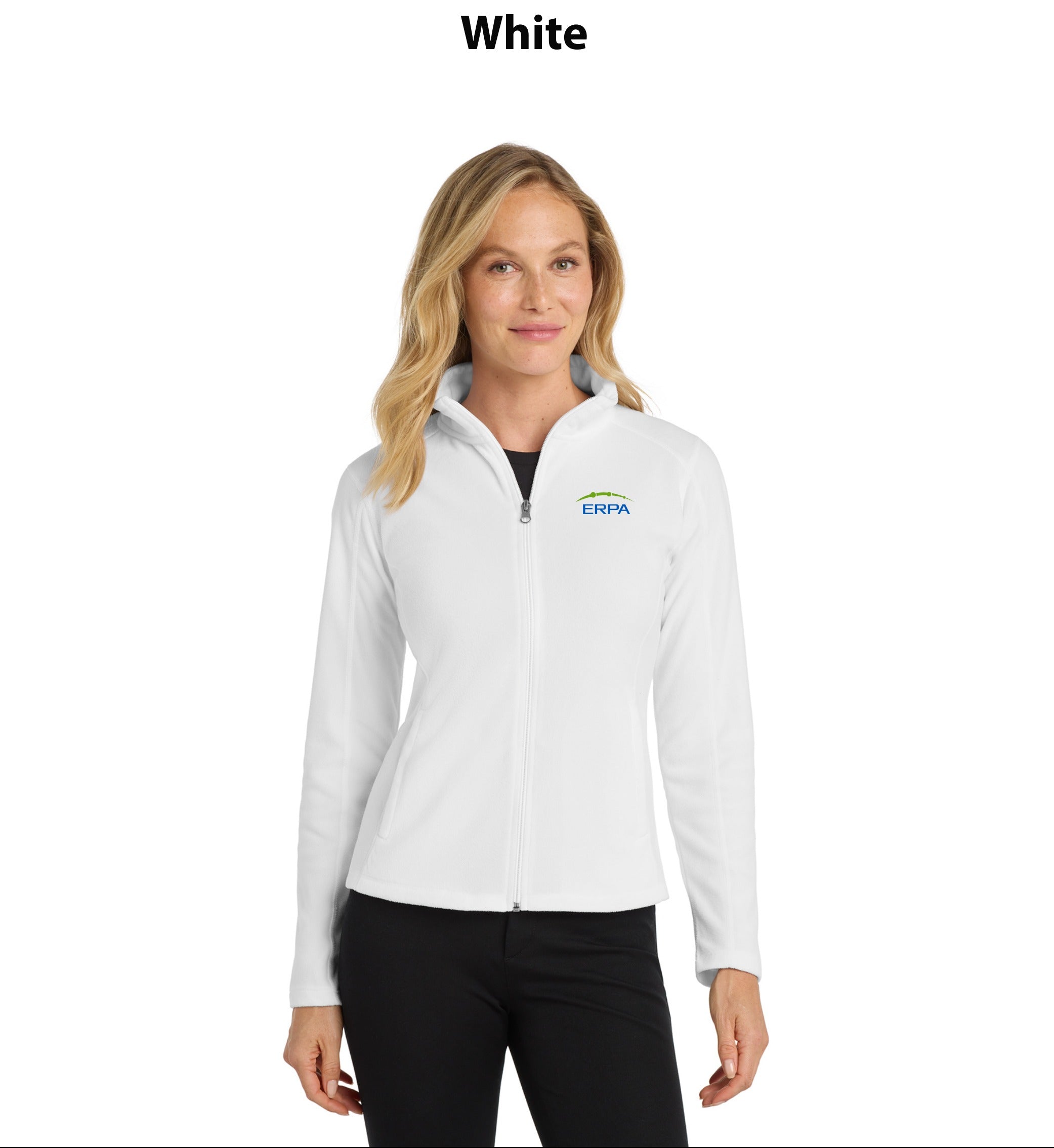 Port Authority Women's Microfleece Jacket.