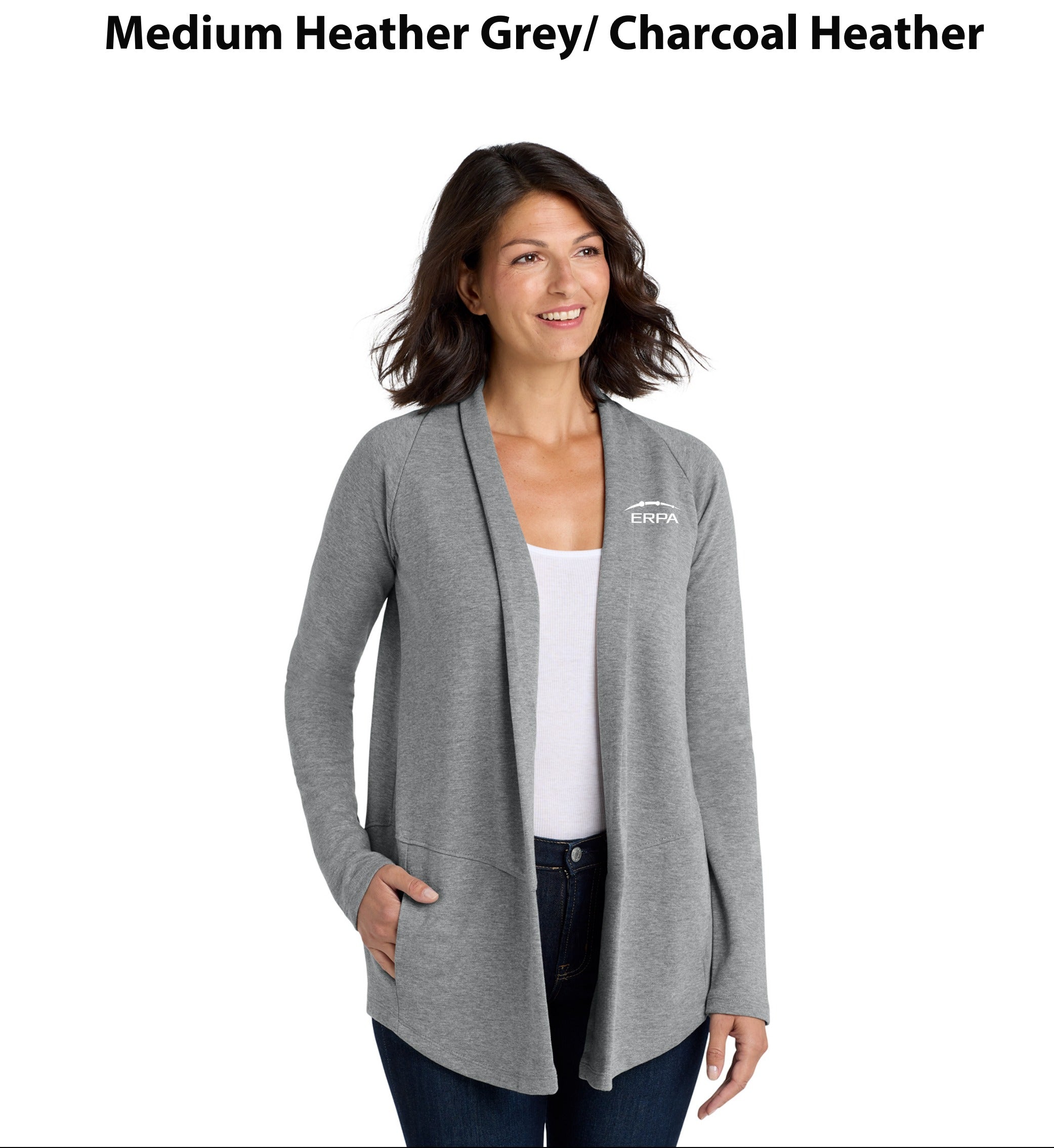Port Authority Women's Interlock Cardigan.