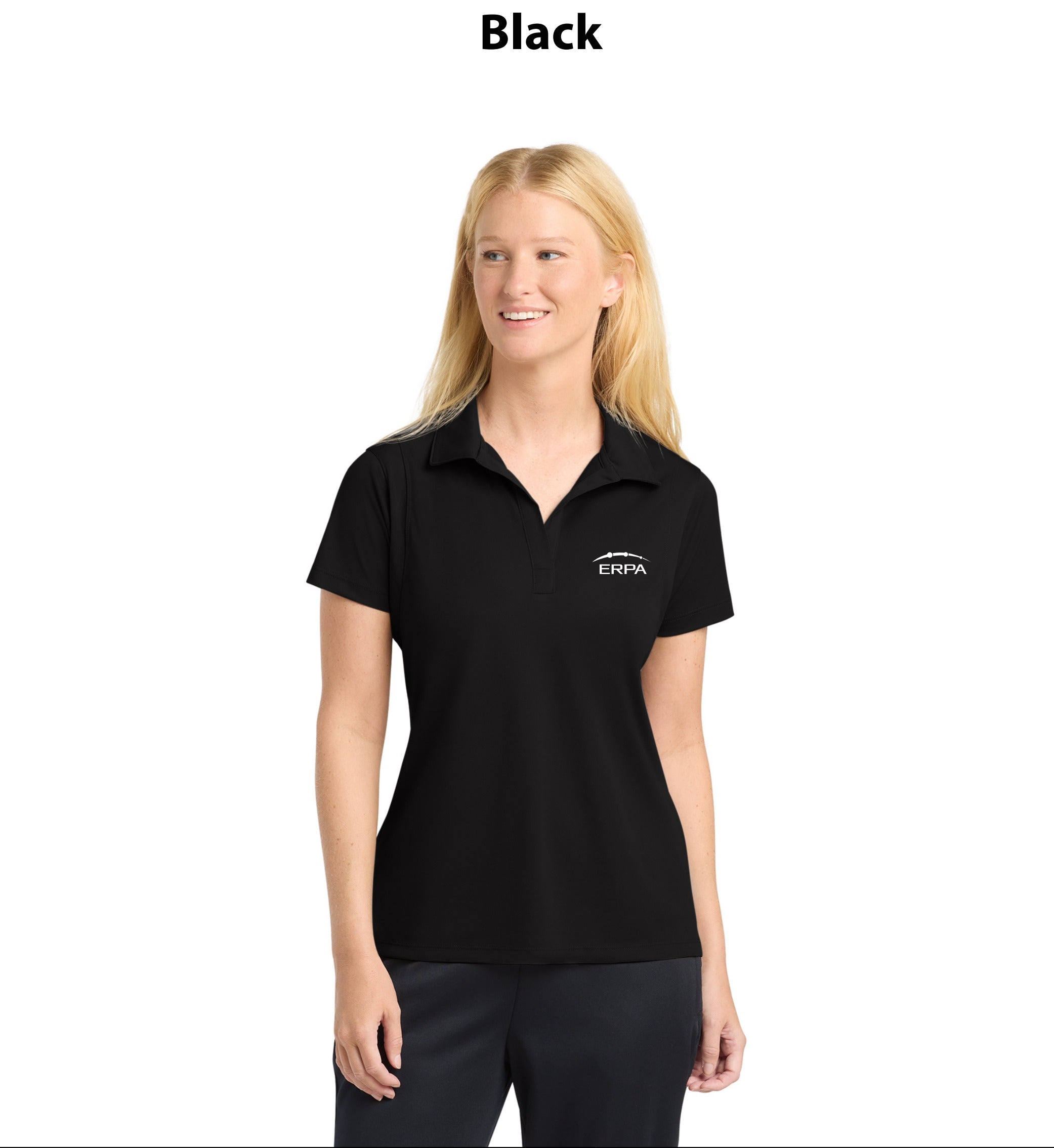 Sport-Tek Women's Micropique Sport-Wick Polo.