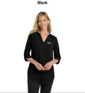 Port Authority Women's 3/4-Sleeve Tunic Blouse.