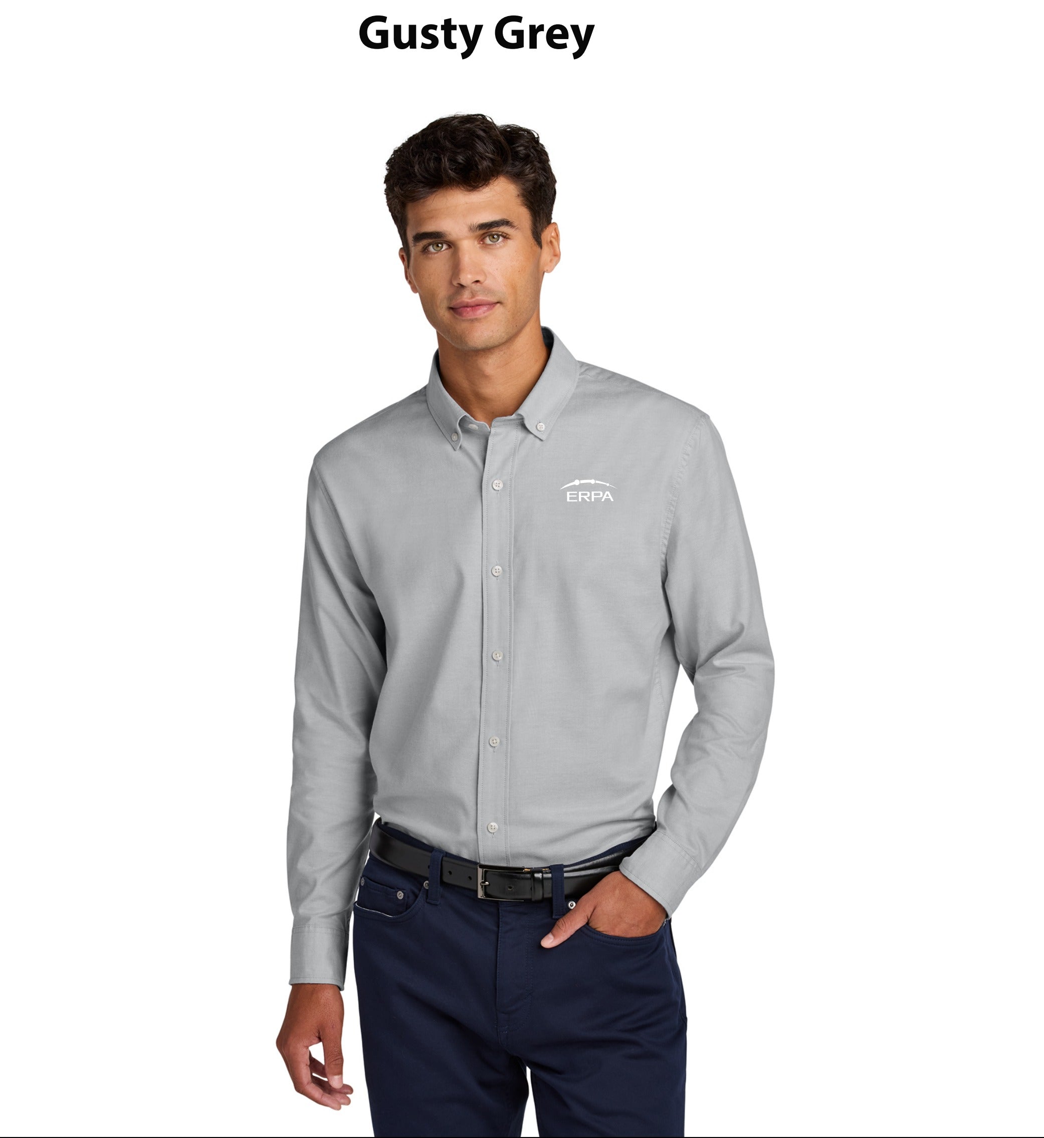 Mercer+Mettle Long Sleeve Modern Oxford Shirt
