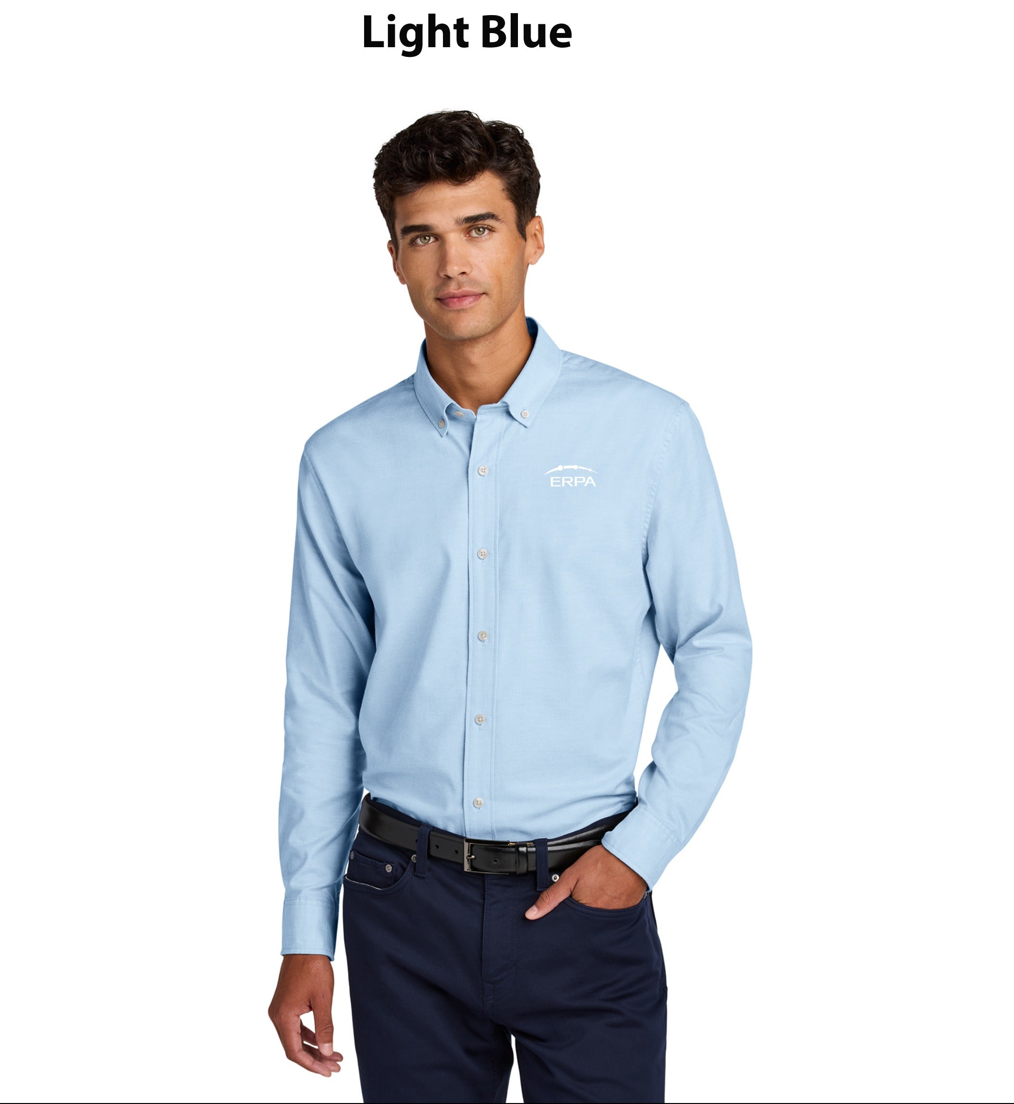 Mercer+Mettle Long Sleeve Modern Oxford Shirt