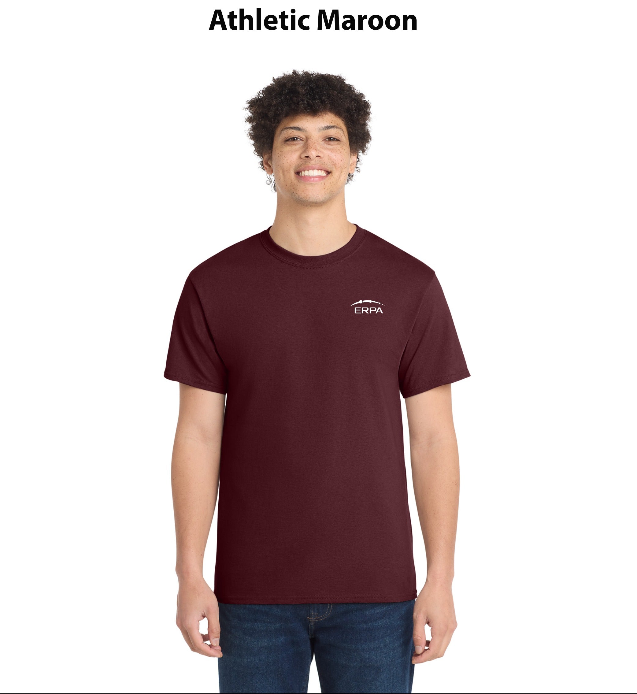 Port & Co Core Cotton Tee.