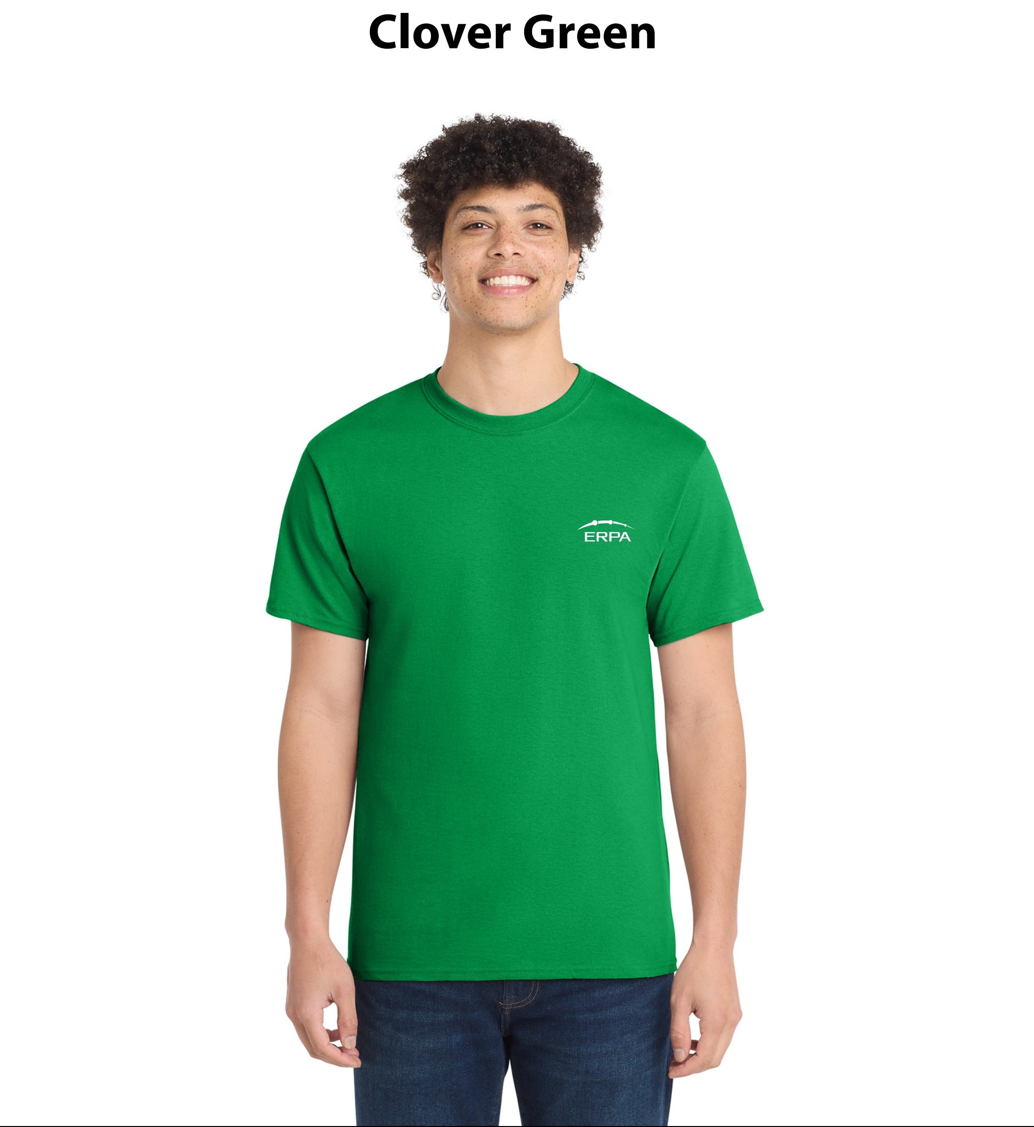 Port & Co Core Cotton Tee.