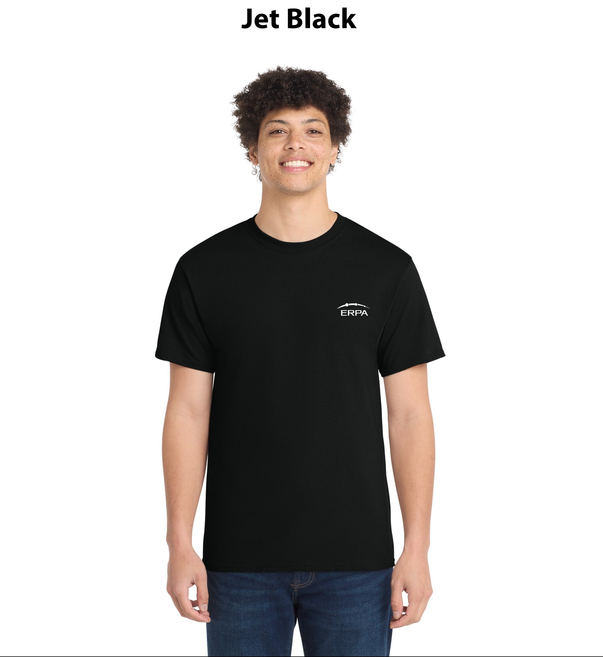 Port & Co Core Cotton Tee.