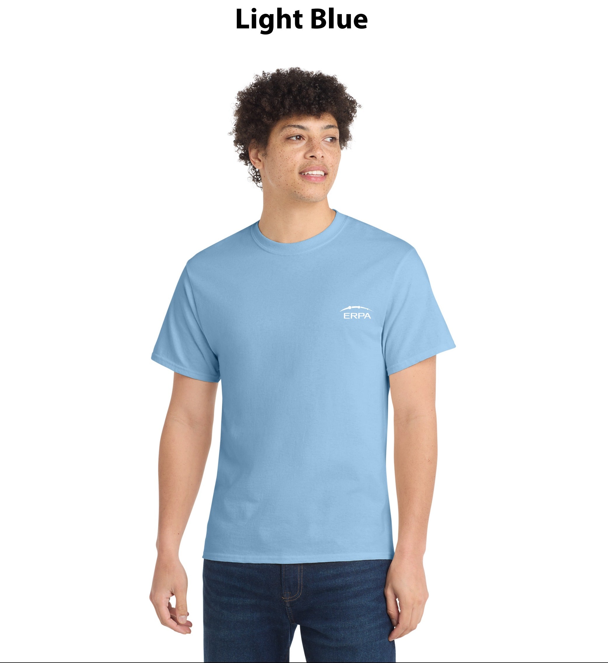 Port & Co Core Cotton Tee.