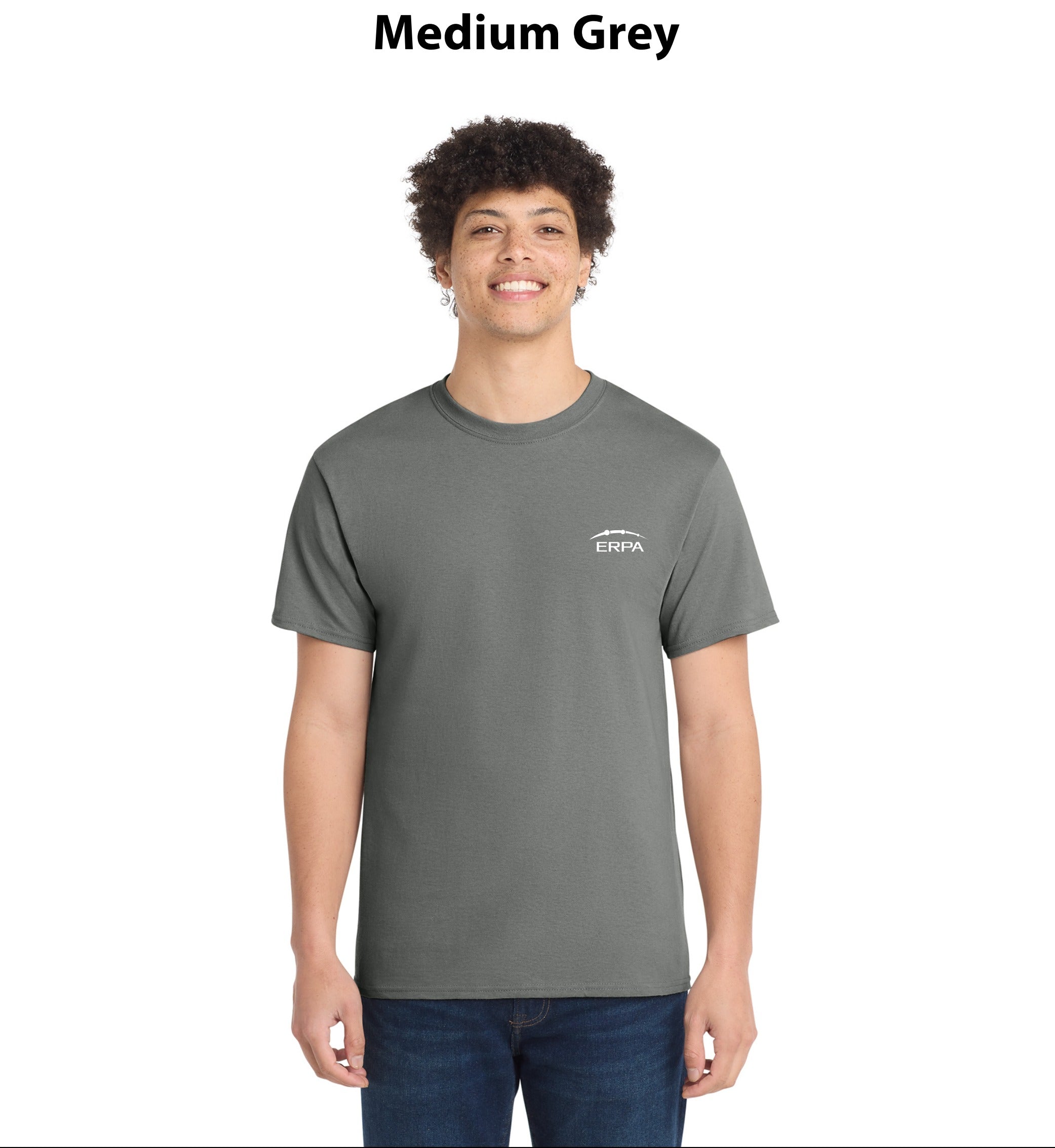Port & Co Core Cotton Tee.