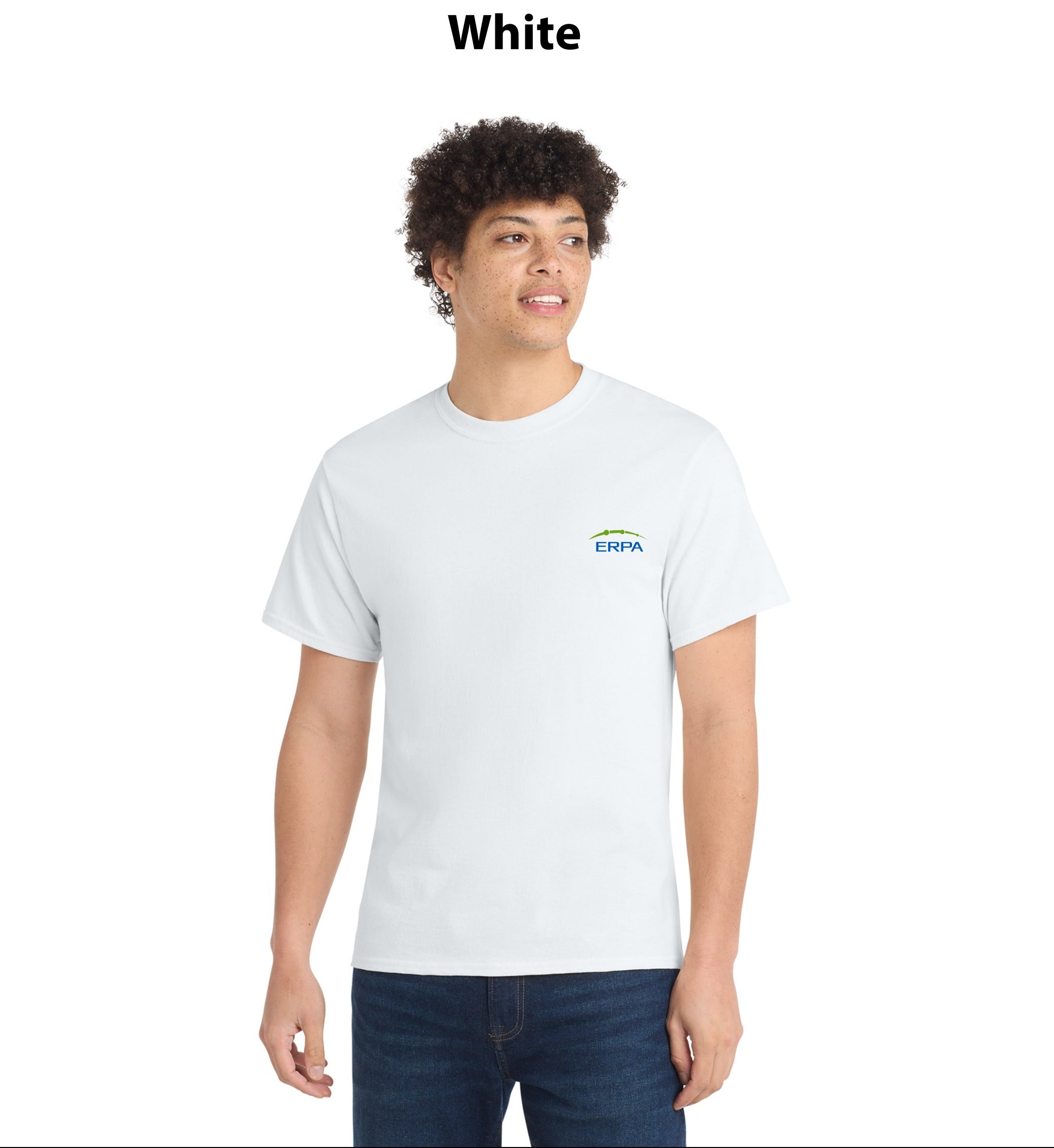 Port & Co Core Cotton Tee.