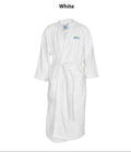 Port Authority Checkered Terry Shawl Collar Robe.