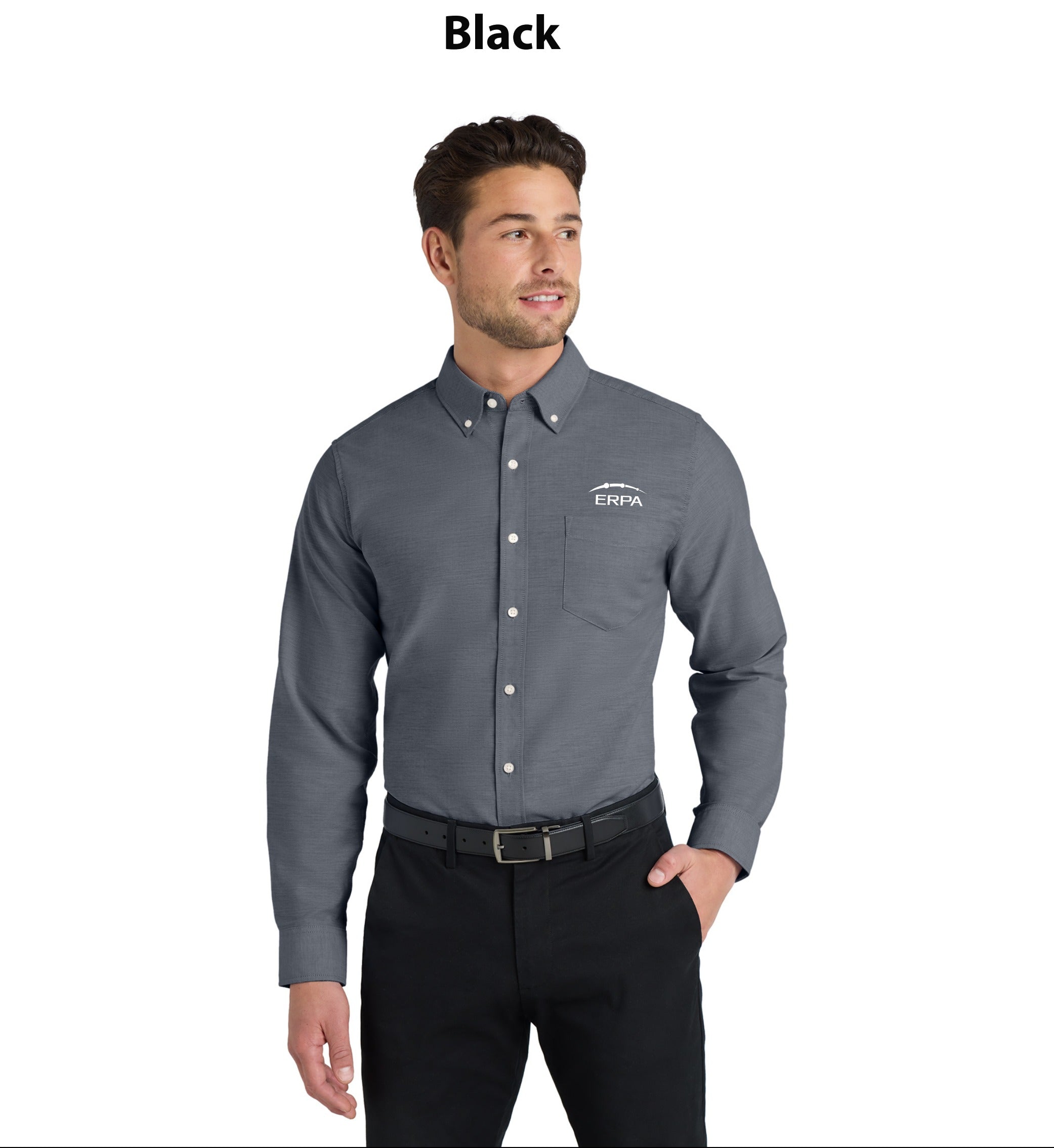 Port Authority SuperPro Oxford Shirt.