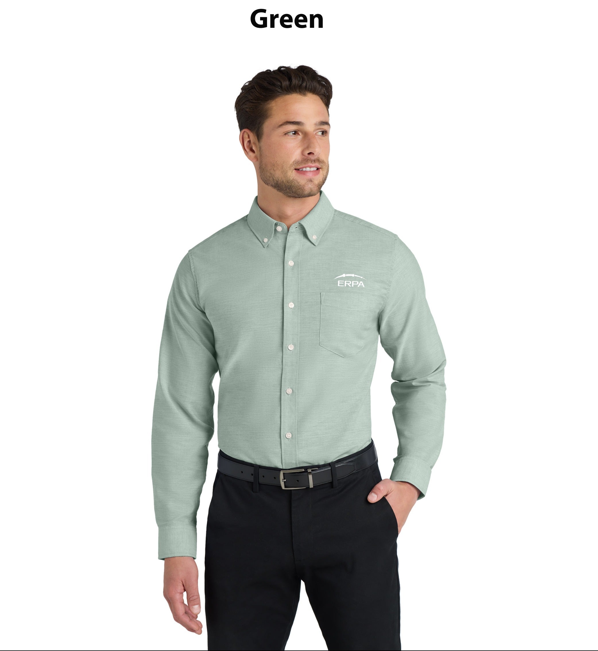 Port Authority SuperPro Oxford Shirt.