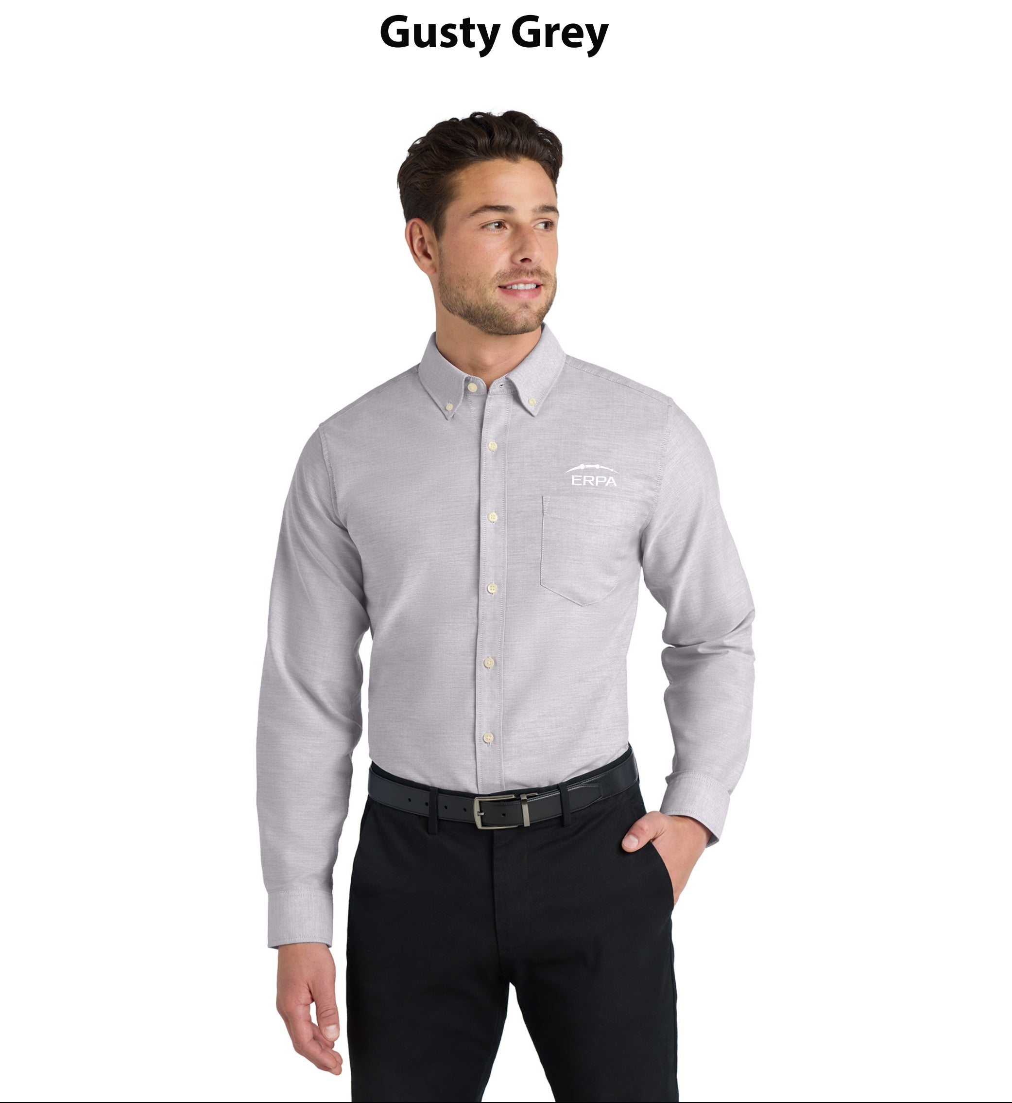 Port Authority SuperPro Oxford Shirt.