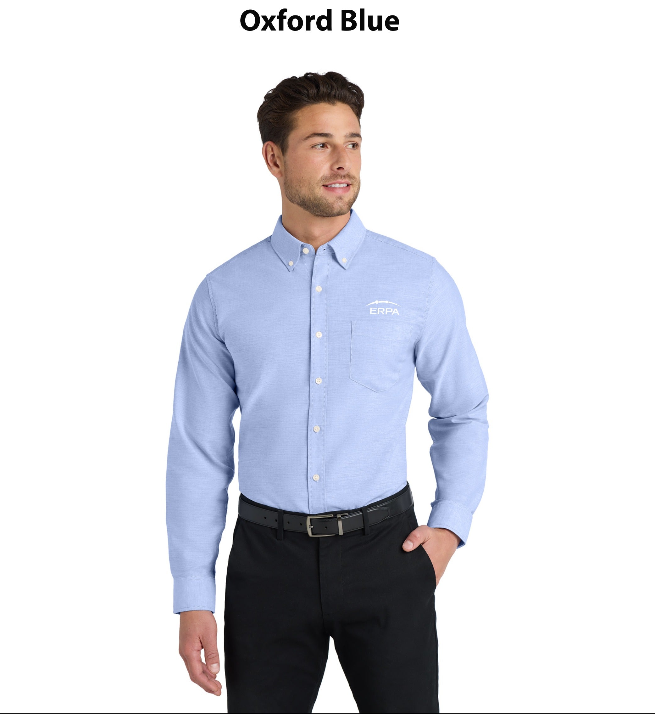 Port Authority SuperPro Oxford Shirt.
