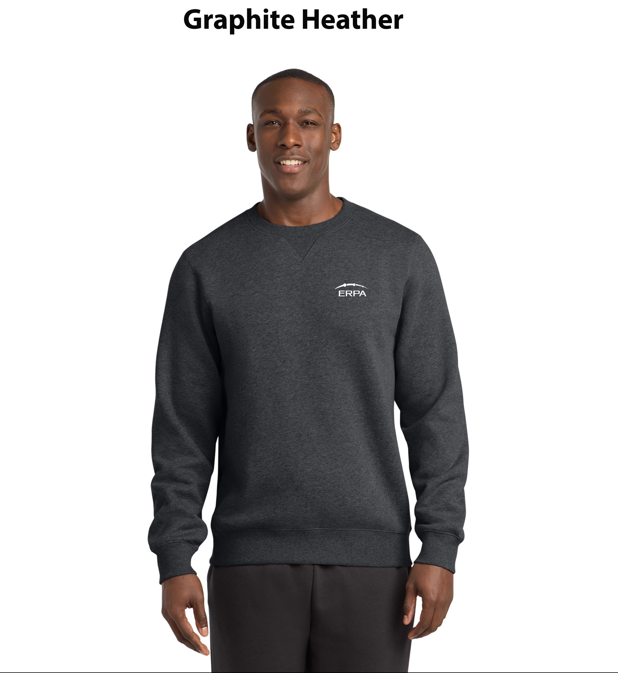 Sport-Tek Crewneck Sweatshirt.