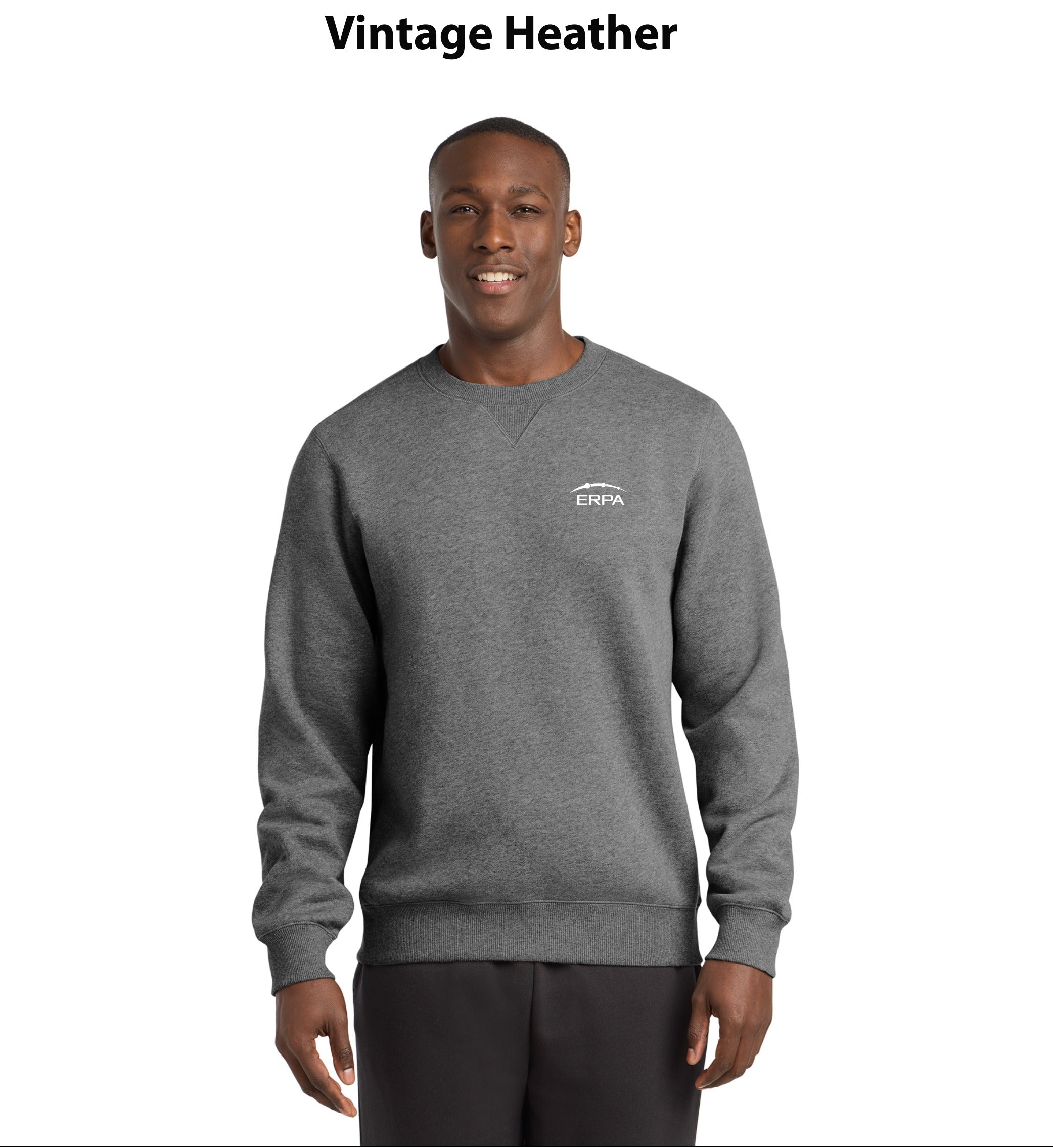 Sport-Tek Crewneck Sweatshirt.